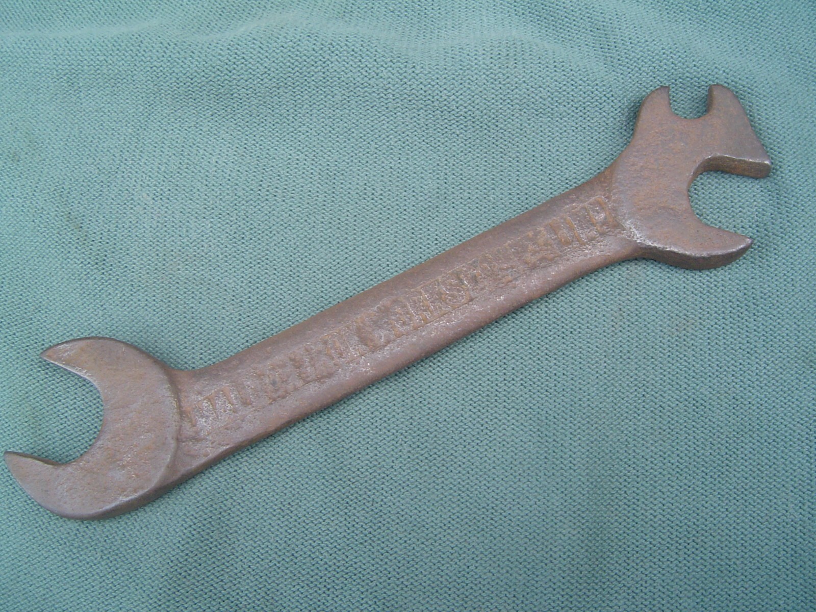 VINTAGE MALDRON IRON WORKS PLOUGH SPANNER WRENCH ESSEX