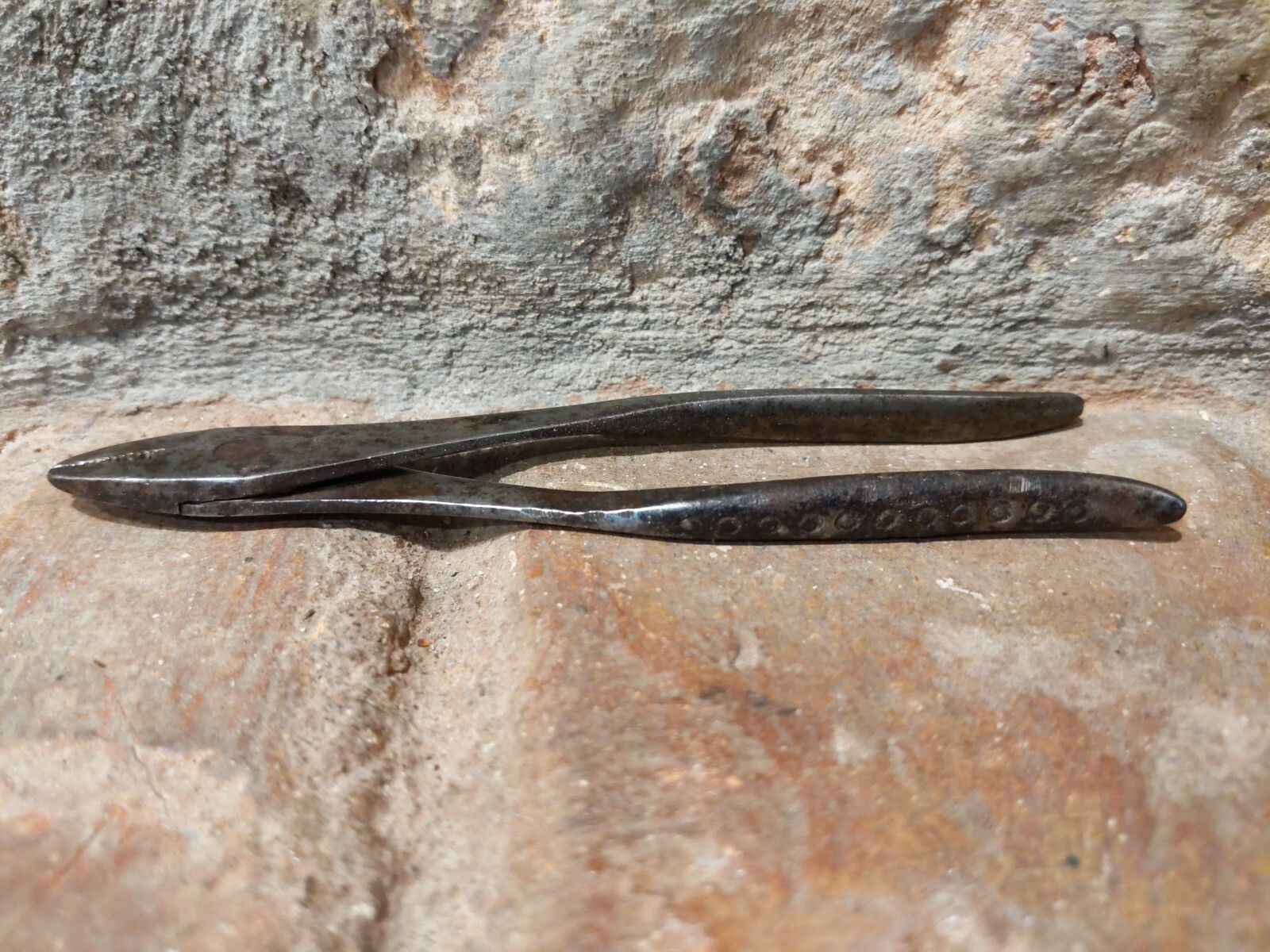 Vintage 1927 Vacuum Grip No 5 Midget Ignition Pliers Newport PA USA Pre-Snap-On
