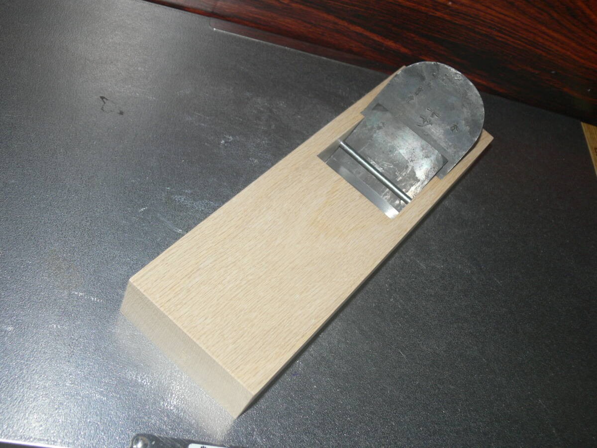 Genju Funahiro Kanna Japanese Hand Plane 70mm Sad-Vic Steel Genmyo with Box