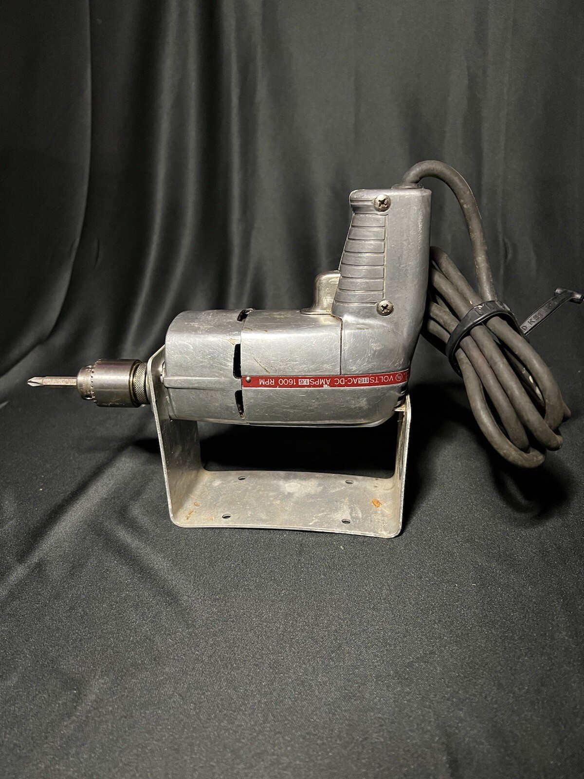 Vintage “ZEPHYR” Model-1950G 1/4″ Electric Drill, PET POWER TOOLS, circa 1952-57