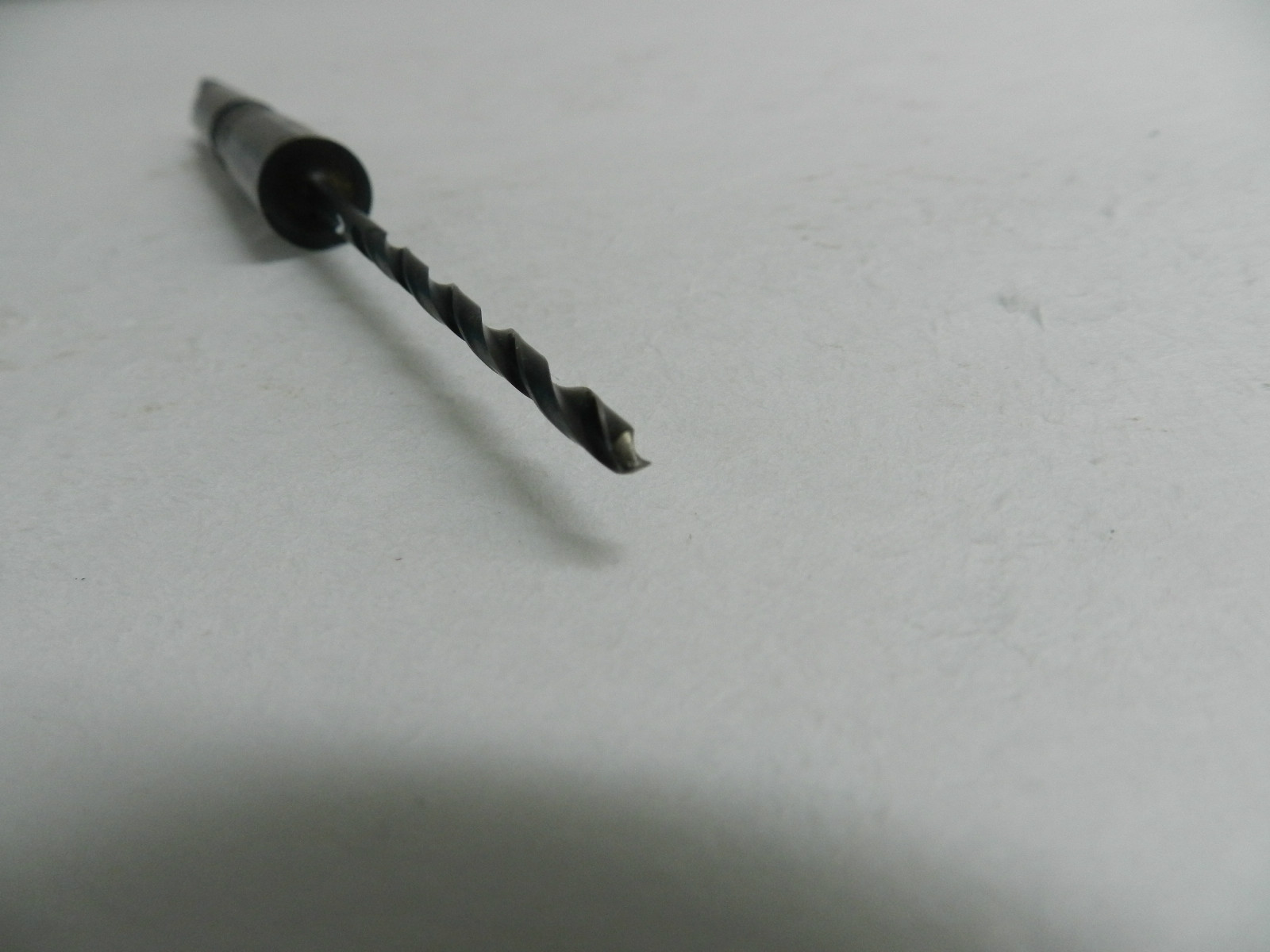 PRECISION TWIST DRILL Co. TAPER SHANK 1/8″ HS DRILL BIT 5-3/16 LONG MORSE#1 USA