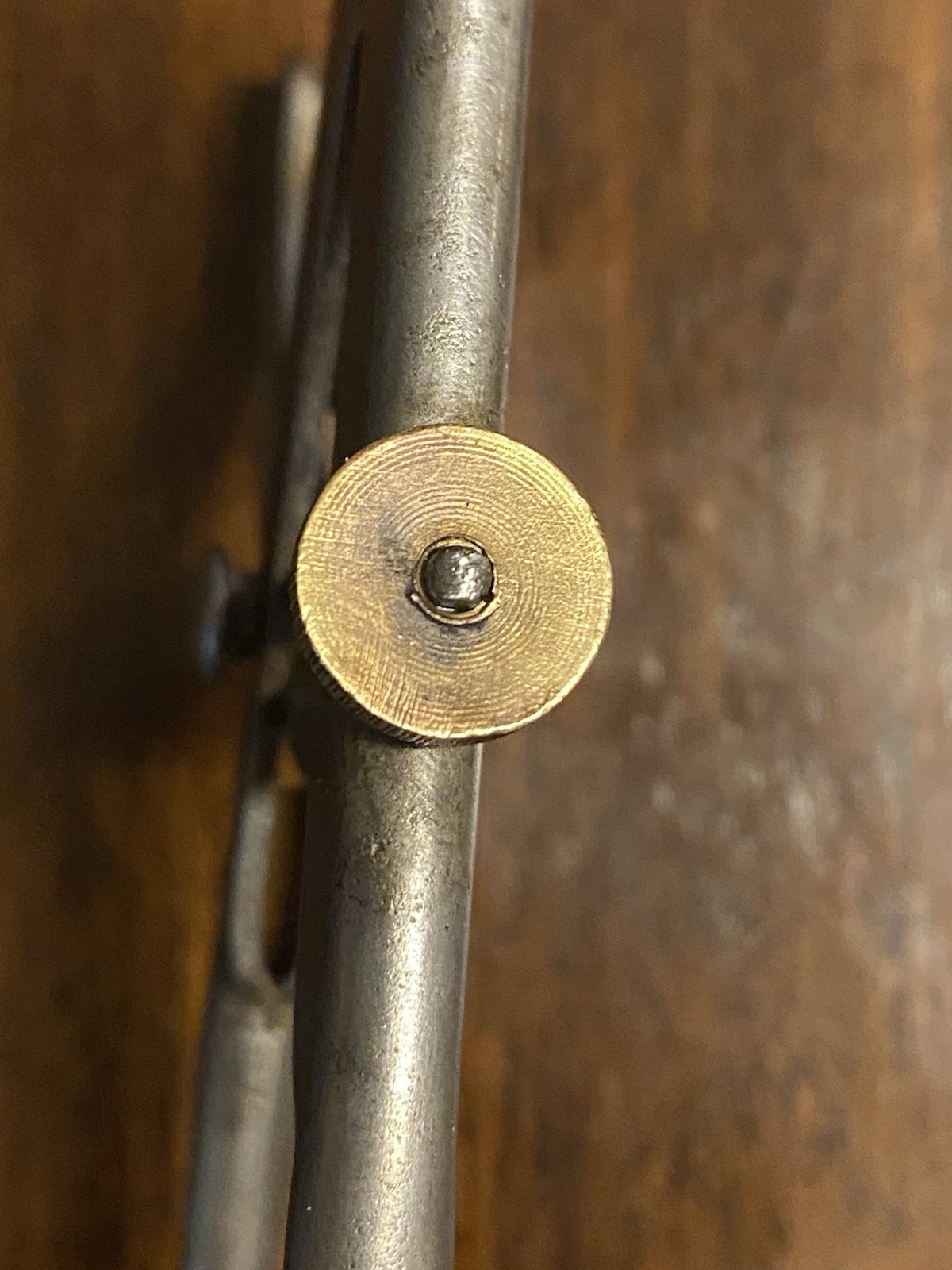 Antique Pat.Oct 17th 1905 W. S. Co. 6” Lodi Divider Compass – New Haven Conn.