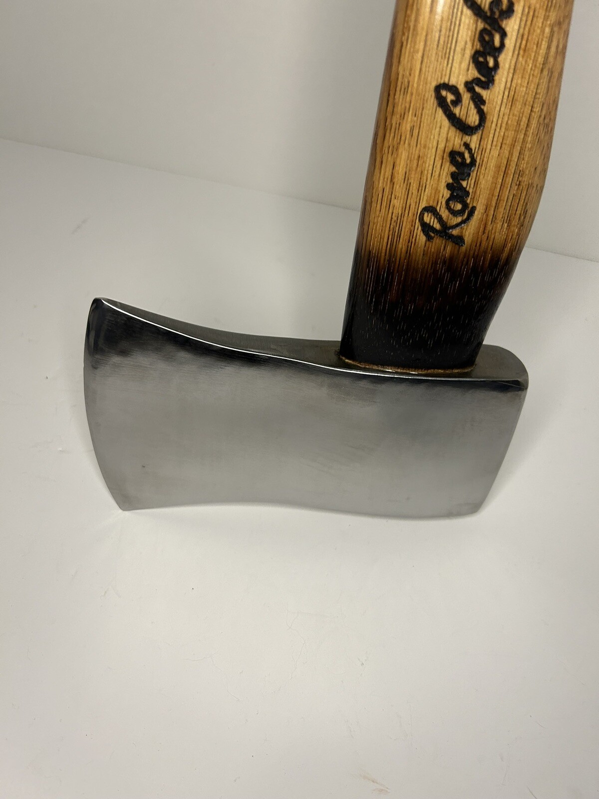 Rone Creek’s Massive 4.5lb Axe: 35″ American Hickory Chopping And Splitting Axe