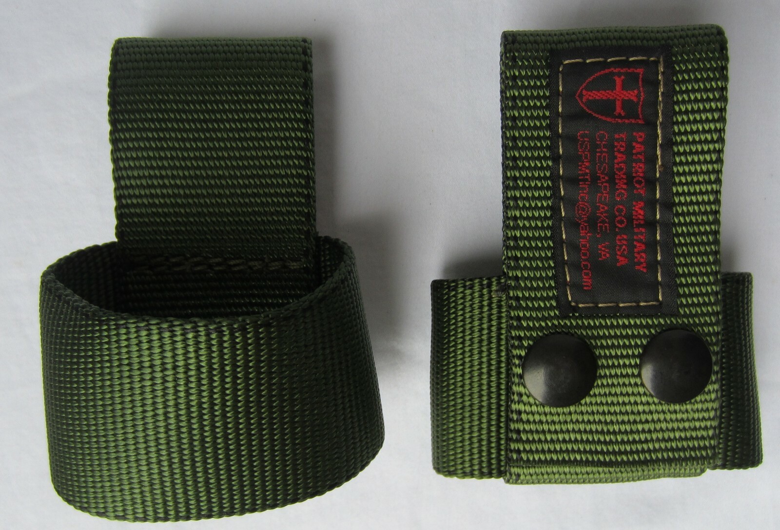 ICT Gransfors Bruks Hults Winkler Norlund Hatchet Axe Bushcraft Belt Carry Loop