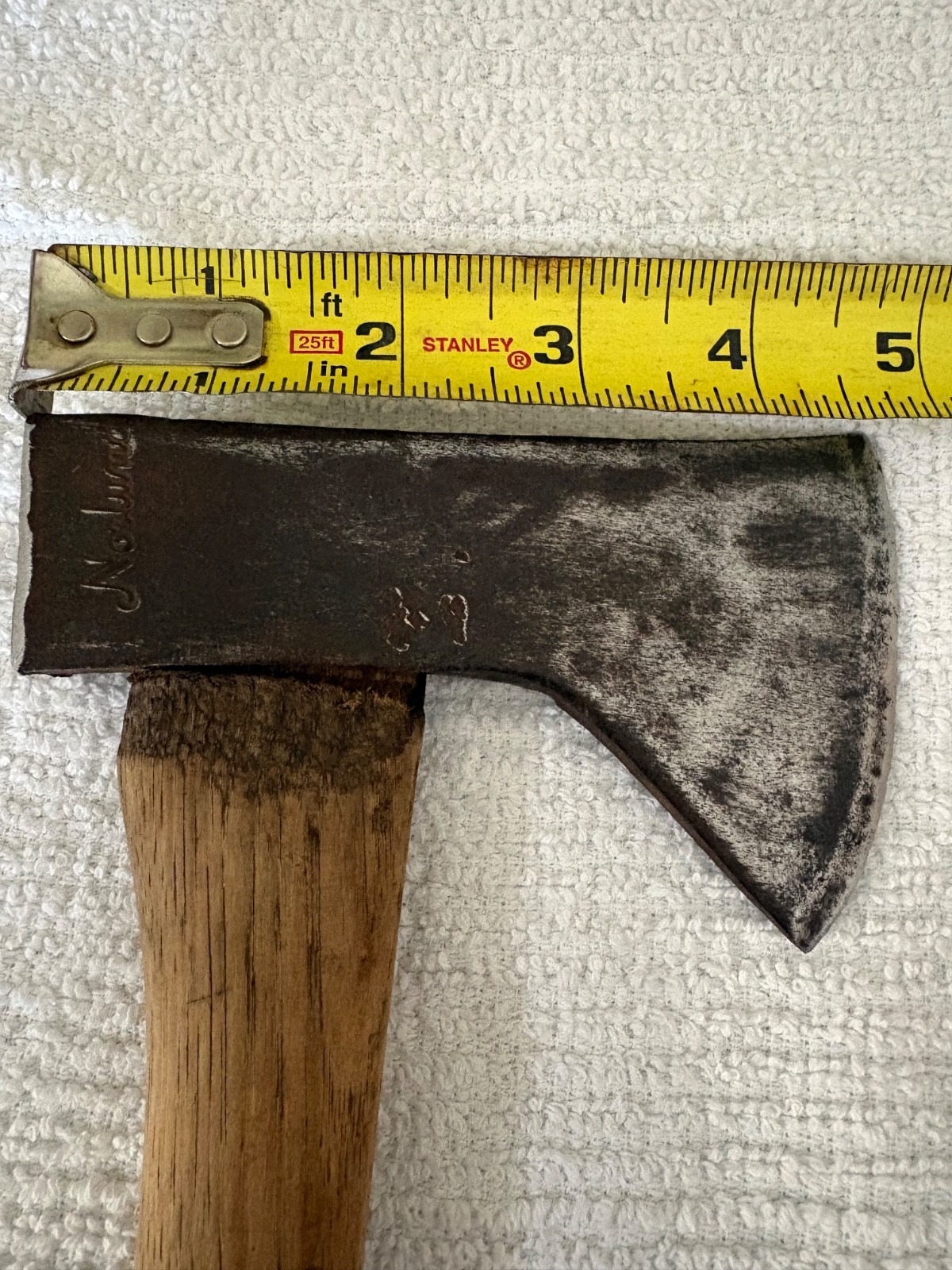 Vintage Norlund Camp Axe Hatchet Vintage 5-1/4″ head
