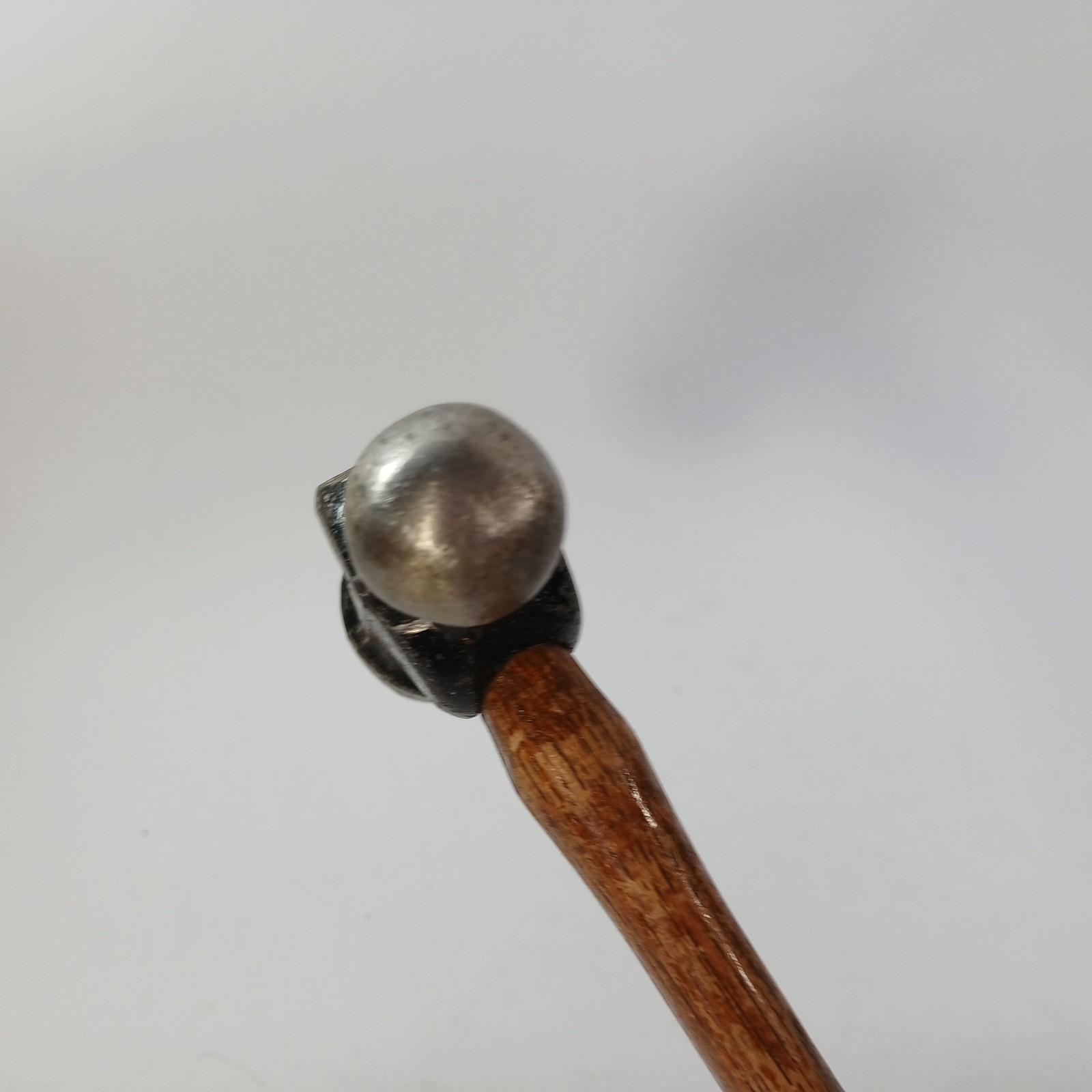 VINTAGE 12 oz Stanley HO 309 Ball Peen Hammer Wood Handle