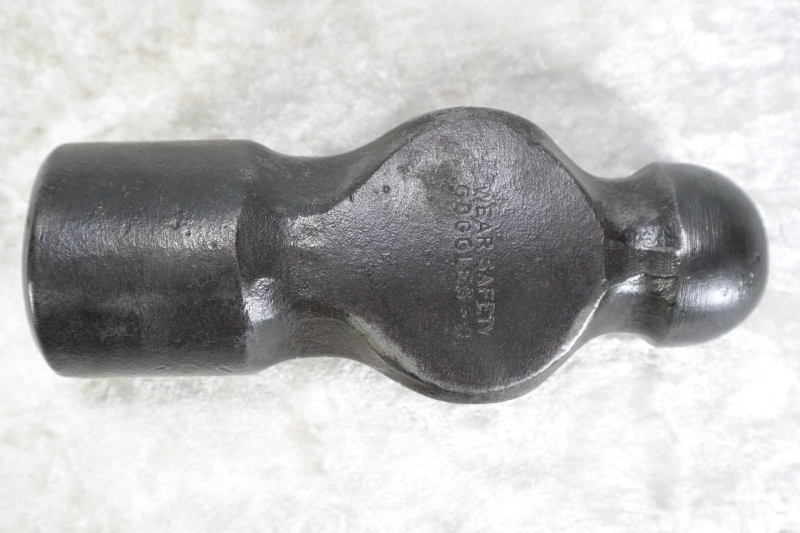 48 Oz Ball Peen Hammer Head Only Made In USA 37079 Unknown Marks