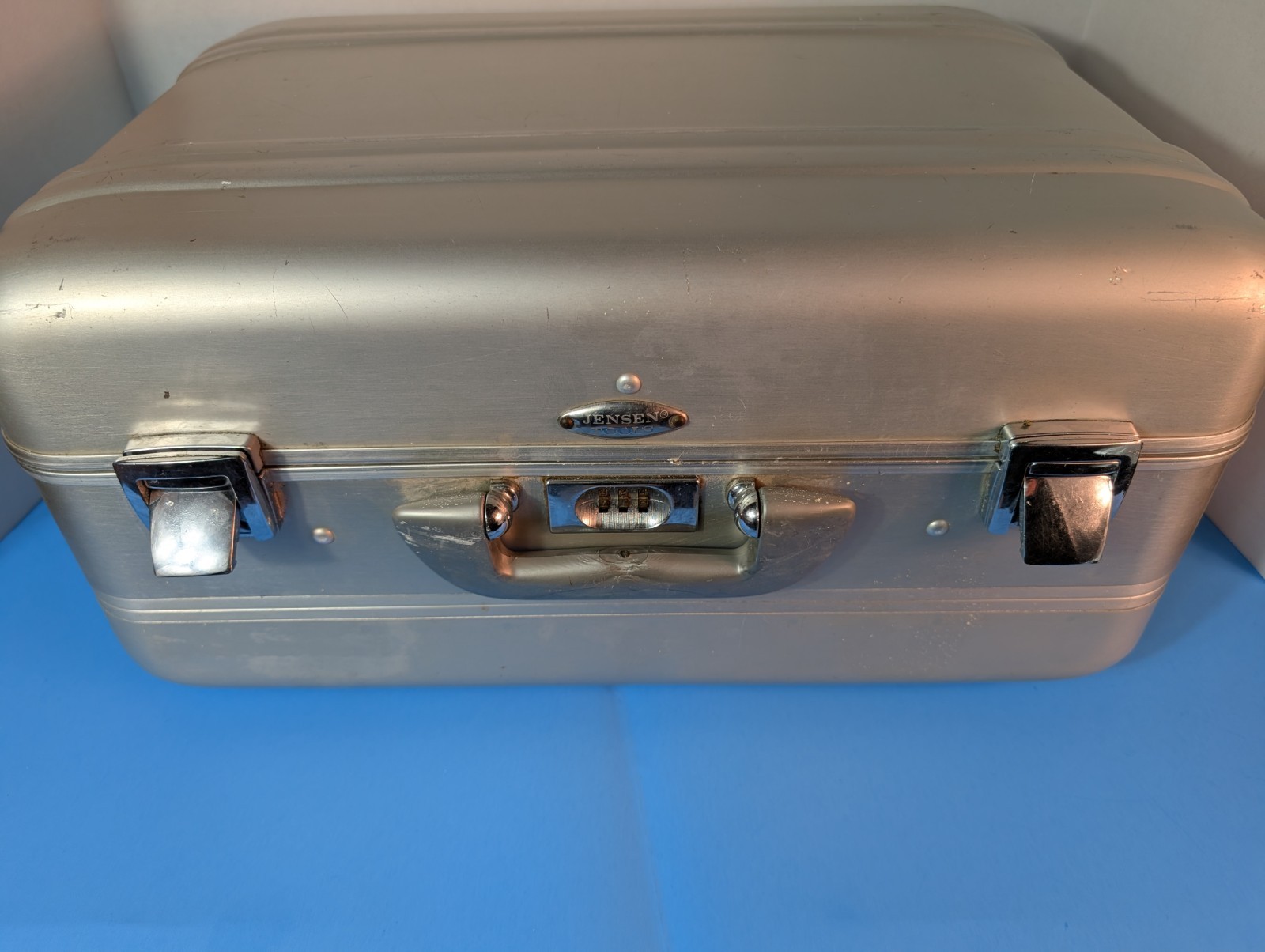 Jensen Tool Case Vintage METAL CASE