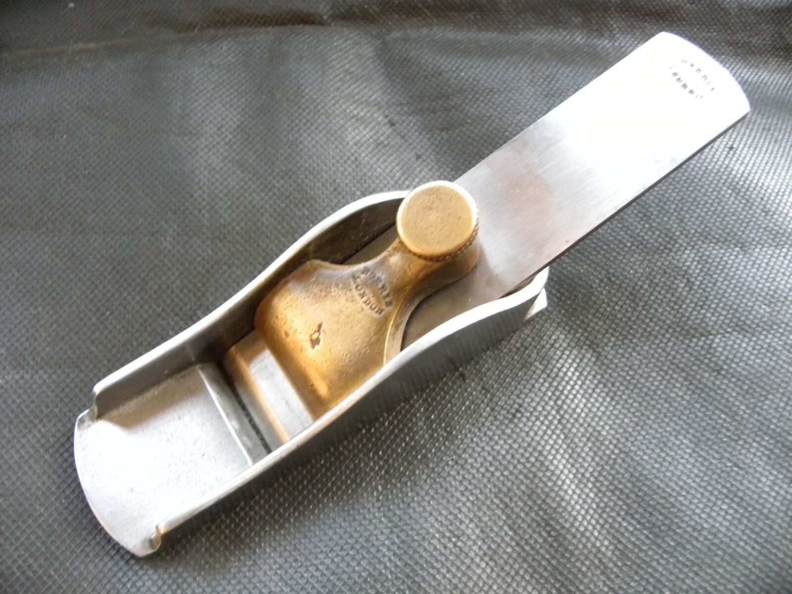 Vintage Rare Early Norris No 31 Malleable Iron Thumb Plane (502)