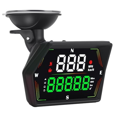 G21 GPS Heads Up Display for Cars,Real-Time Digital Multiple Functional Data