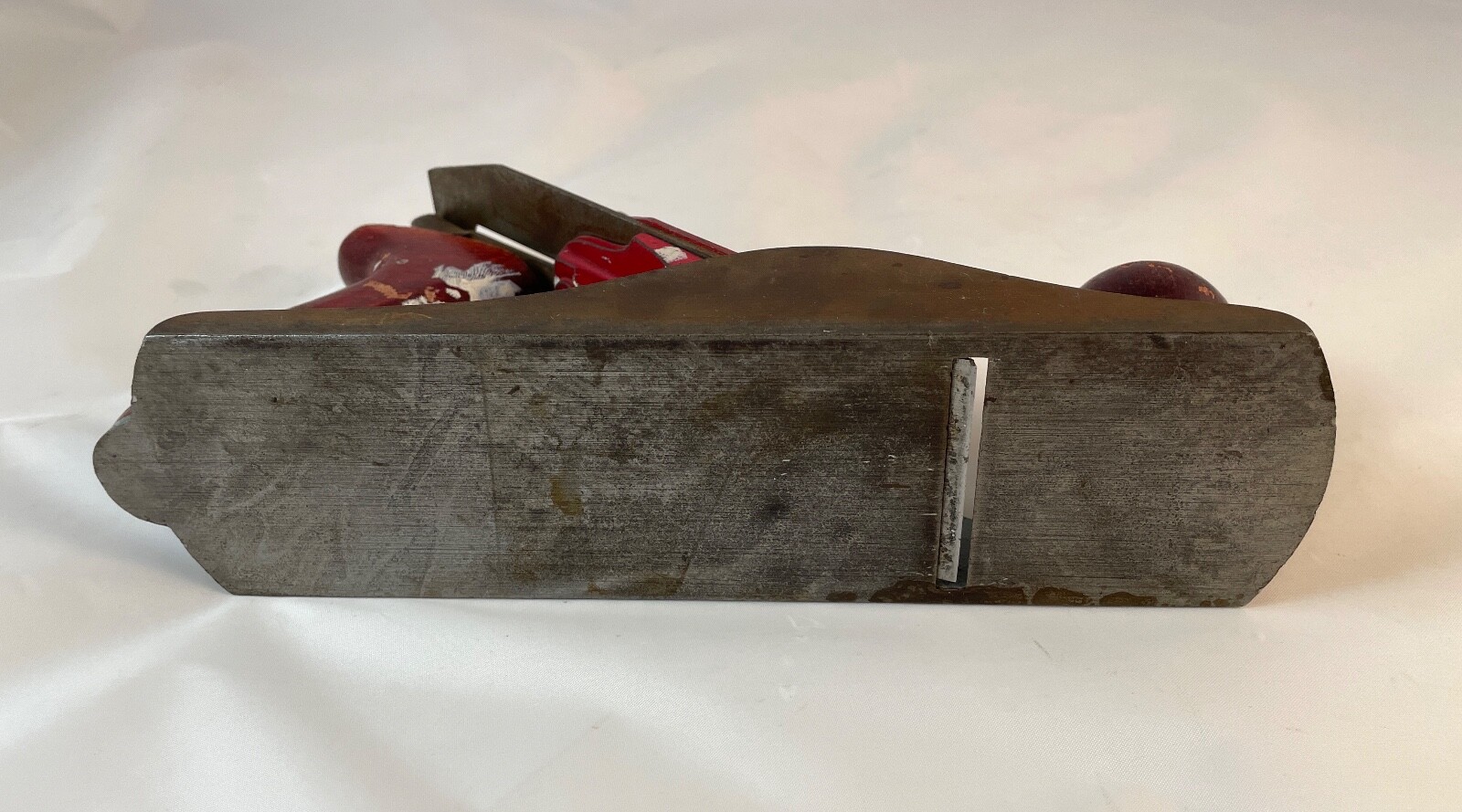 Vintage Victor by Stanley Model 1104 Hand Held Wood Plane–Vintage Tool