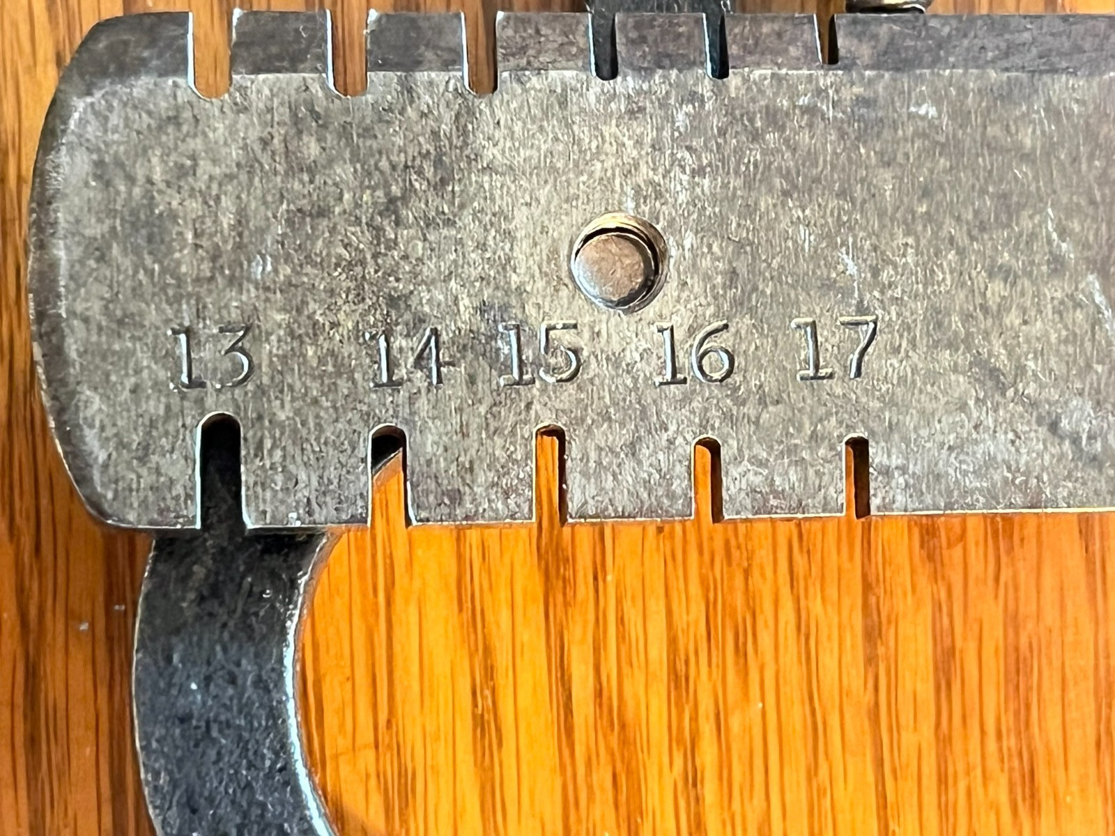 Antique (1930’s) Simonds Saw & Steel Co Saw Set Woodworking Saw Sharpening Tool