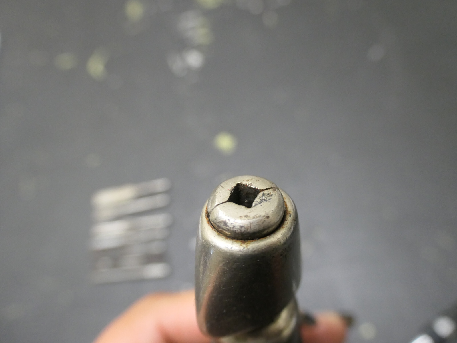 Bridgeport Screwdriver W/7 Bits Made in U.S.A