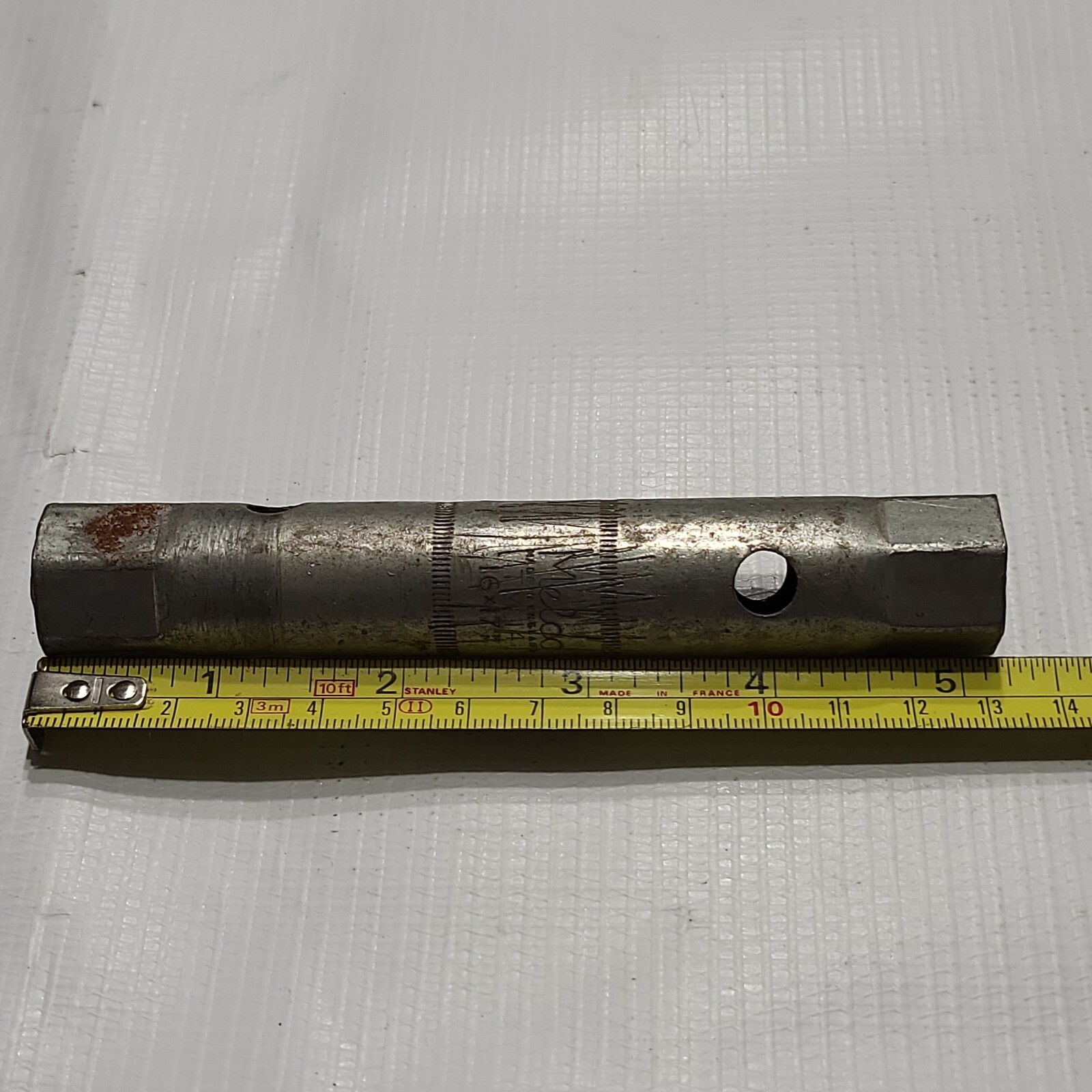 Vintage Melco (TM14) Metric Box Spanner 16 X 17mm. Good condition/ used. Quality
