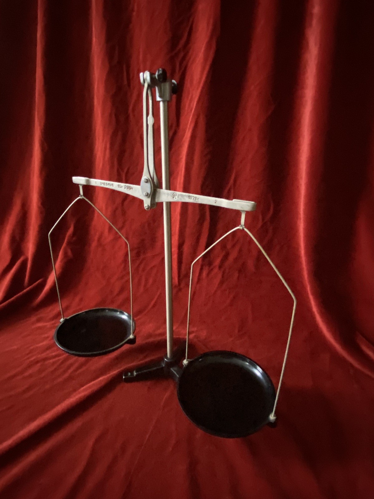 Laboratory Weight Scales Vintage USSR Balance Soviet Era Collectible Rare