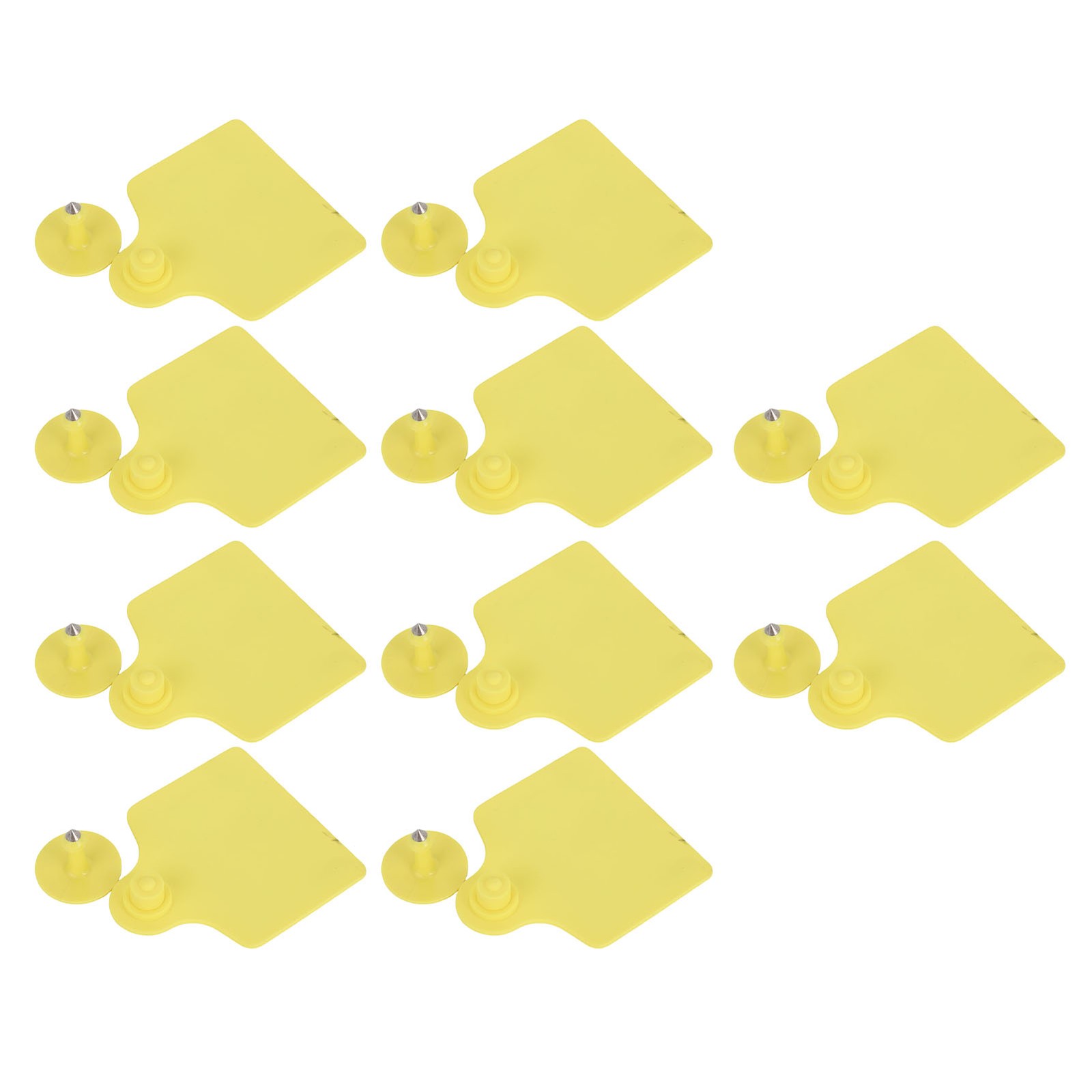 Animal Electronic Ear Tag 10 Pack Electronic Ear Tag For Pig Sheep Cattle For