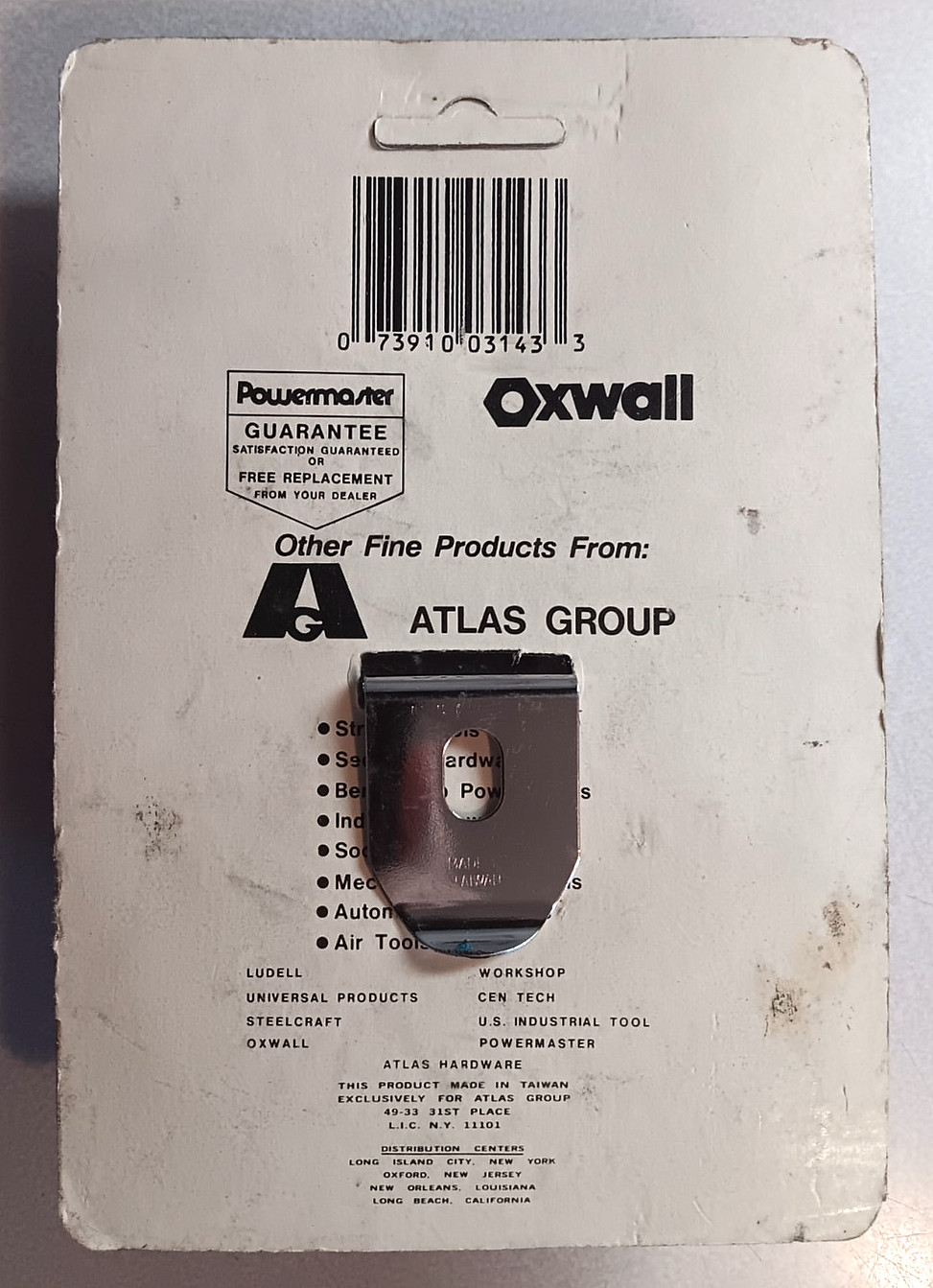 VINTAGE OXWALL TOOL POWERMASTER TAPE MEASURE 3/4″ X 25 FT TAPE RULE ST-25 NOS