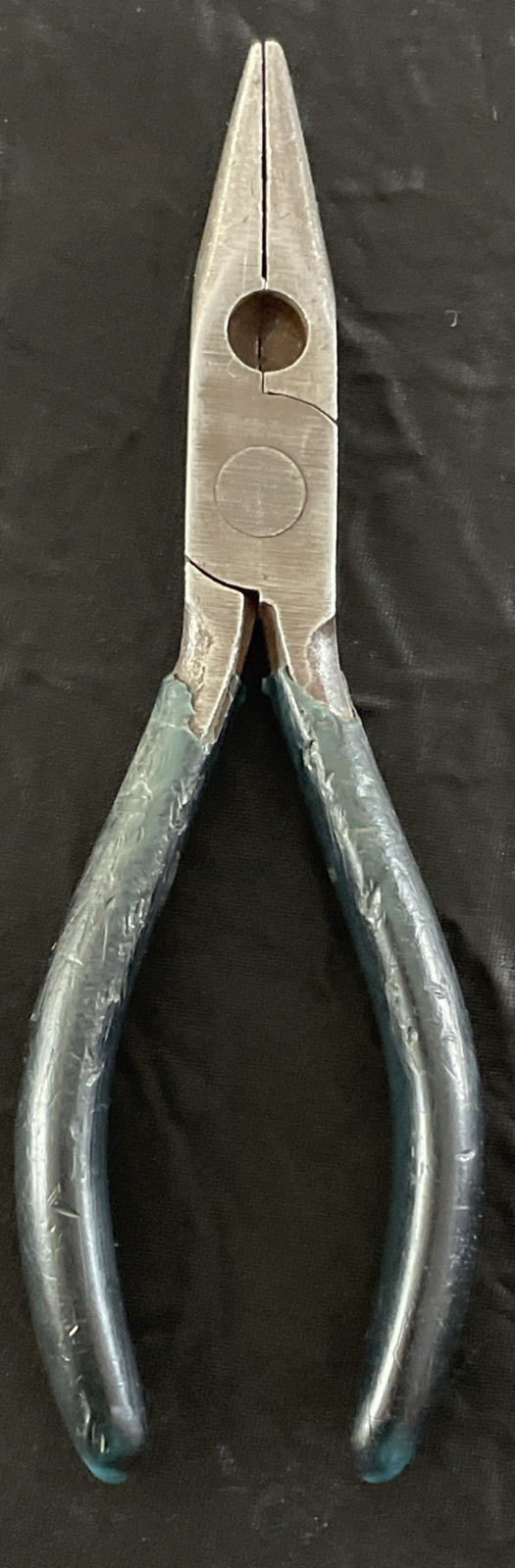 GM 5915 Needle Nose Pliers w/ Cutters Drop Forged Steel W. Germany | FREE S&H
