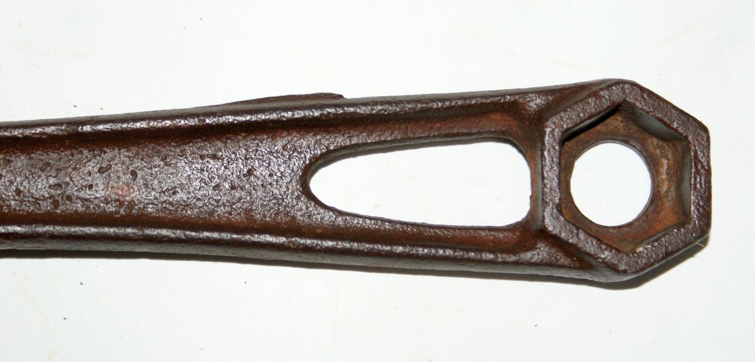 CRAINE INC Silo Farm Implement Wrench Tool Old Antique Norwich, NY