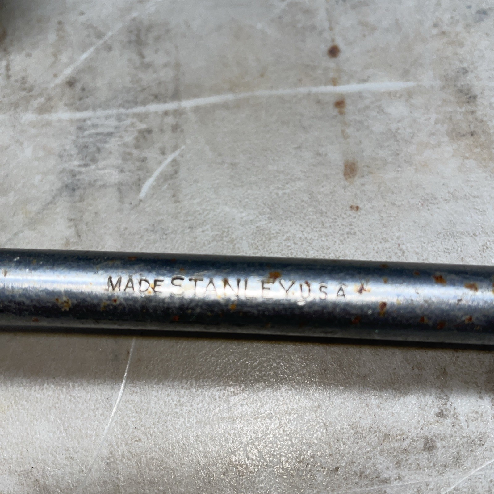 Stanley No 923 14 In Ratcheting Bit Brace Rare Size ,Works