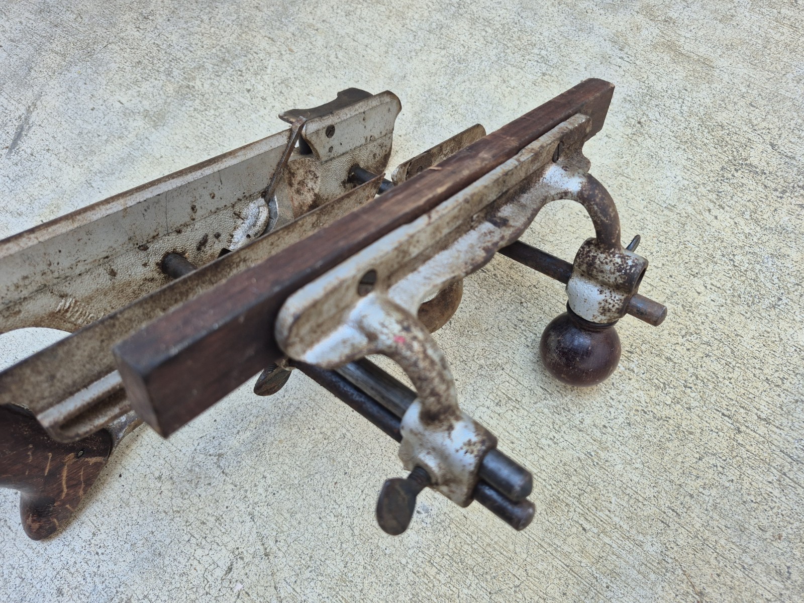 CRAFTSMAN COMBINATION PLANE & CUTTER BY SARGENT OR STANLEY USED CONDITION