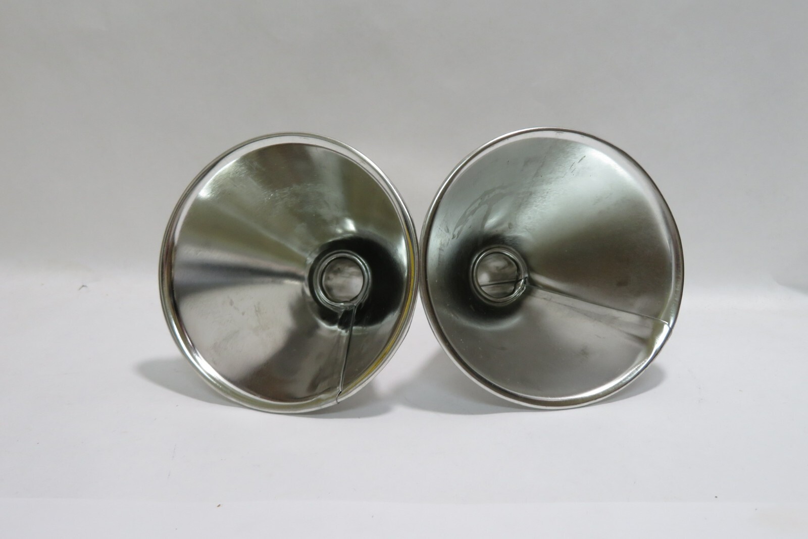 LOT OF 5 Dover Parkersburg Tin Funnels F15