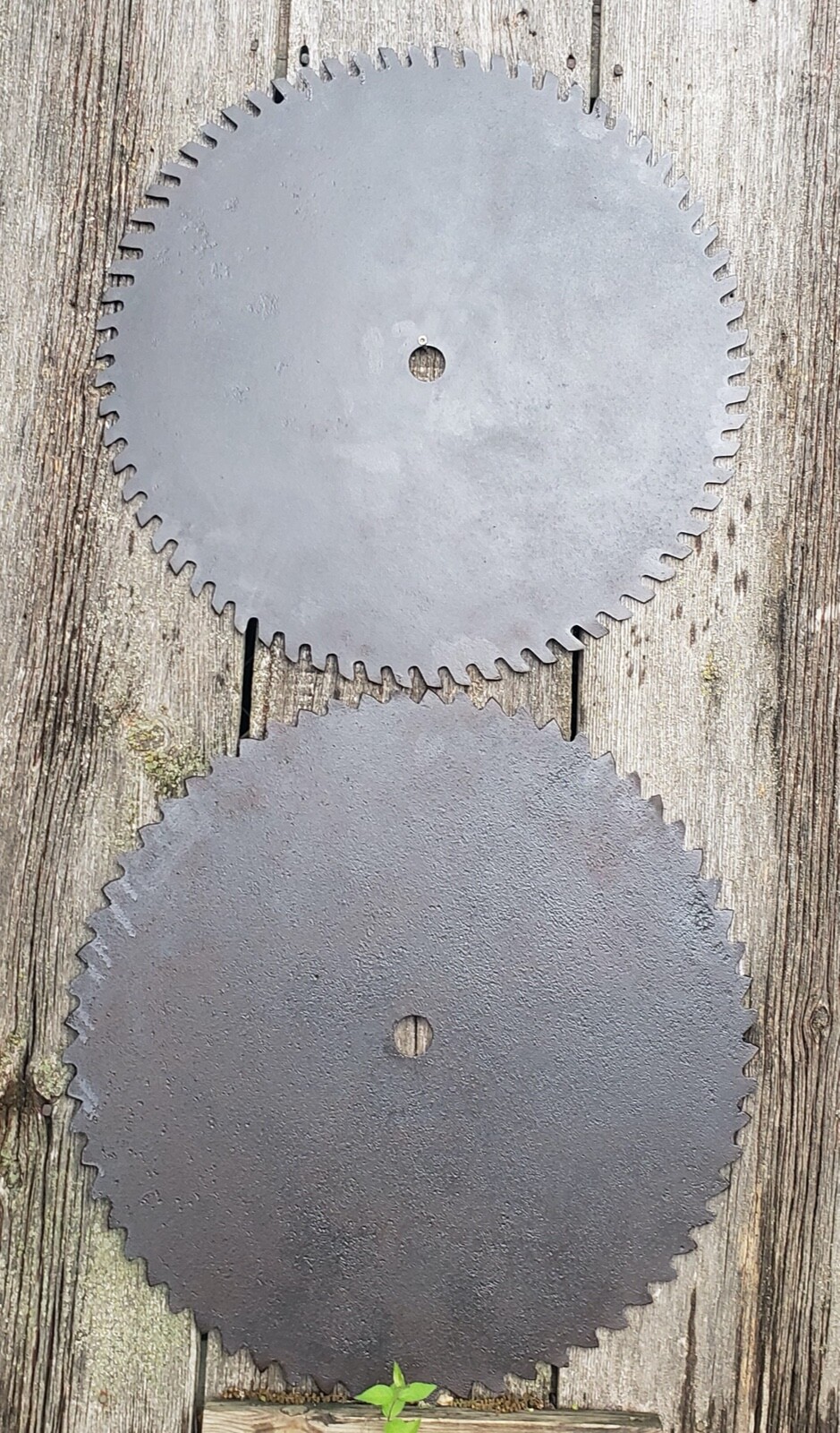 Antique Sawmill 25-In Saw Blade Sawmill Great Condition, light pitting. (Choice)