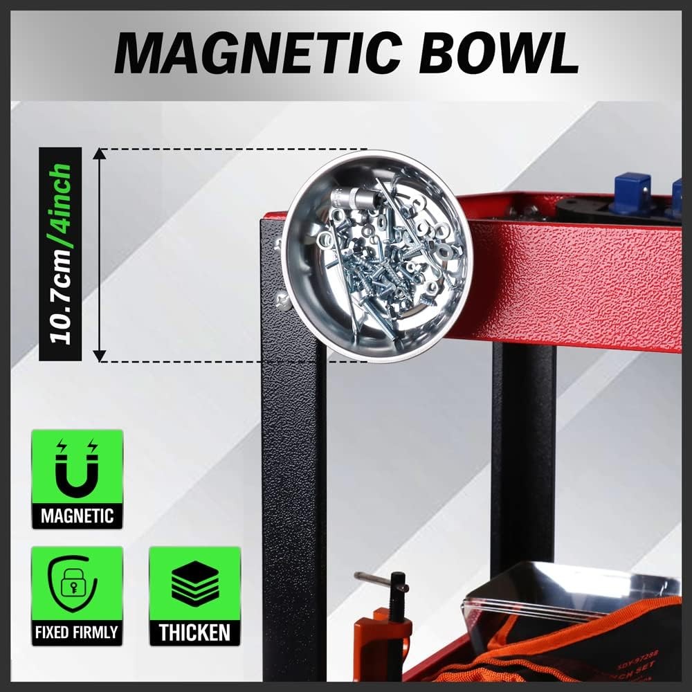 118-Pc Magnetic Screwdriver Set, Precision Tools & Gift for Men