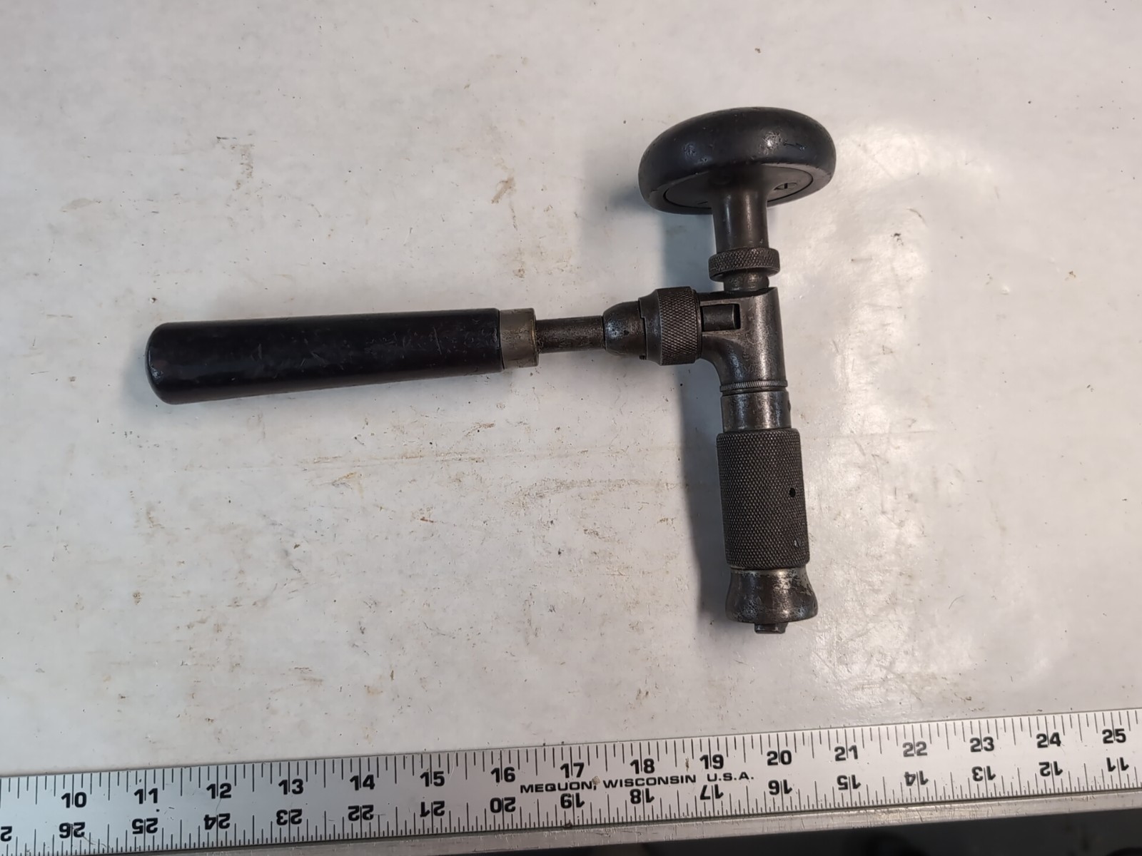 John Fray Socket Corner Brace. Vintage Hand Drill. Made In The USA