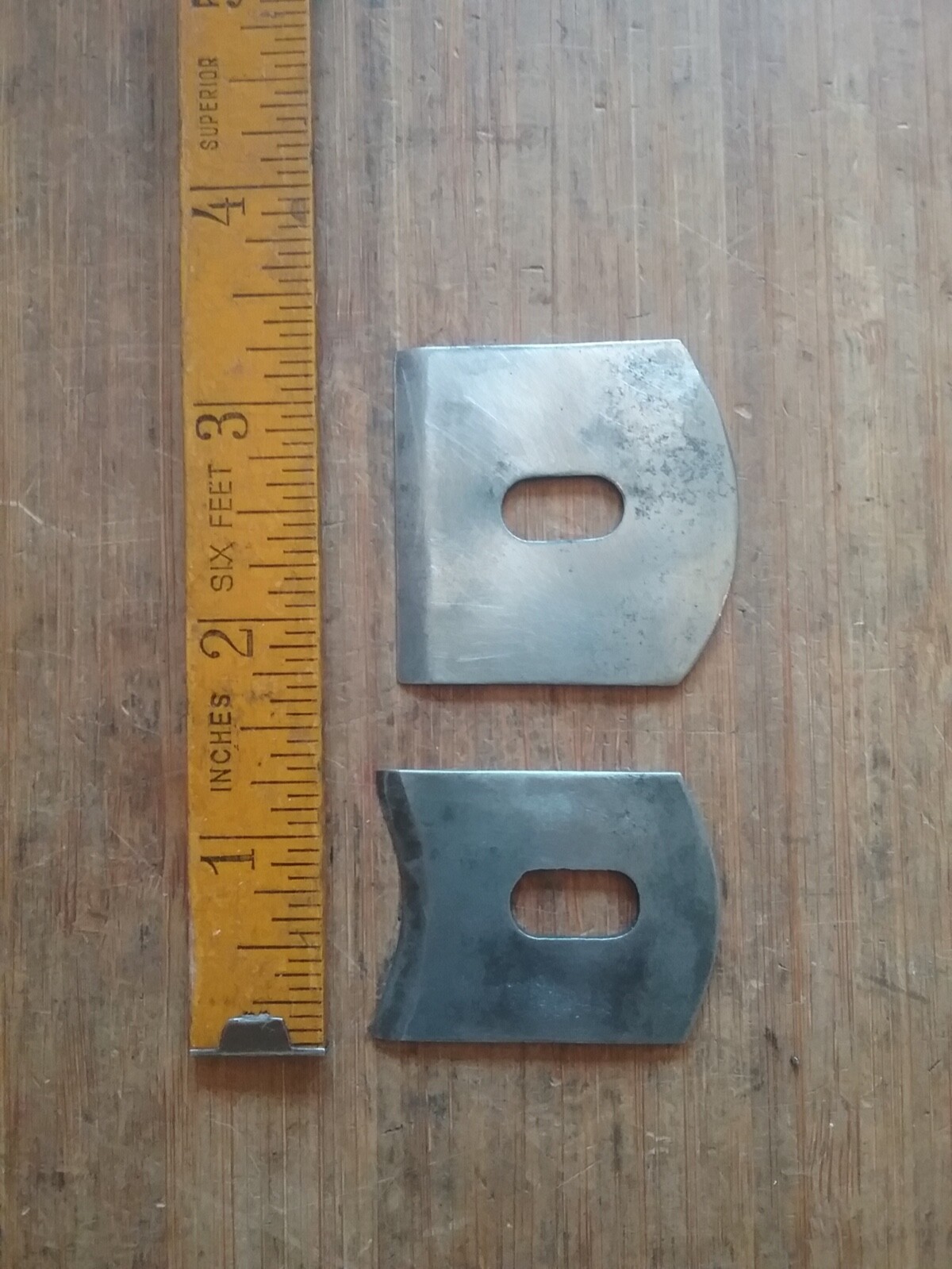 Antique Hargrave Double Spoke Shave Convex & Straight Irons- For Restoration*