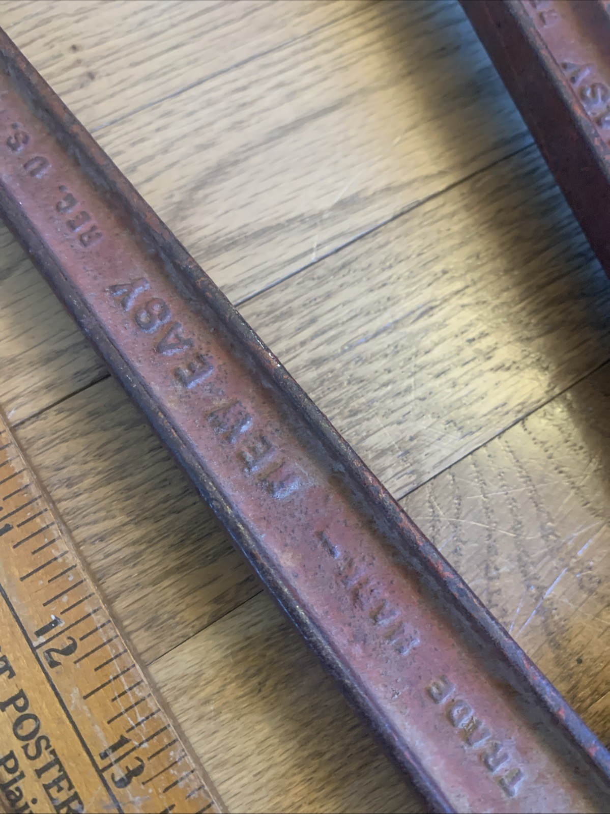 Vintage 30” HK Porter No 2Bolt Easy Cutters HKP USA Antique Boston Mass Tool
