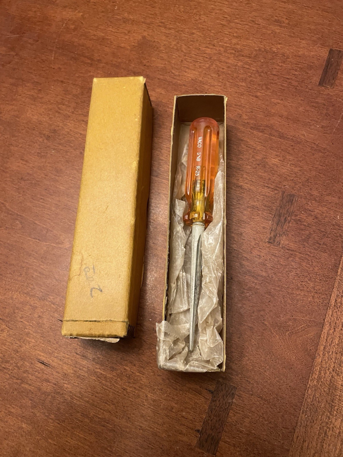 Vintage Vaco Tools Screwdriver Handle Reamer
