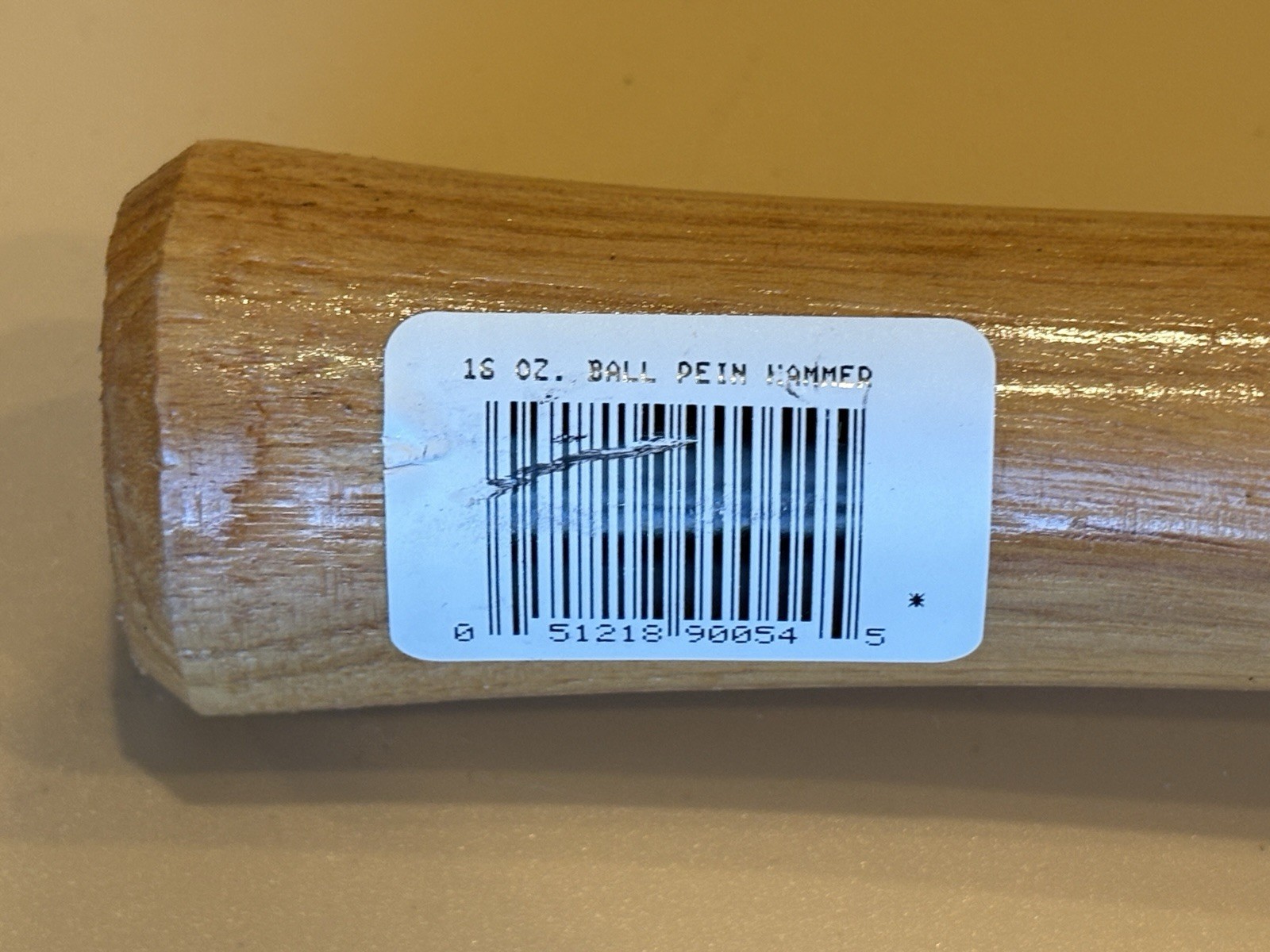 Forged Steel 16oz Ball Peen Hammer, Drop Forged – NOS Made in USA