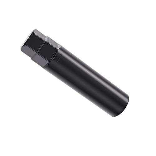 Large 6 Point Spline Drive Tuner Replacement Socket Key Large 6-Spline Black
