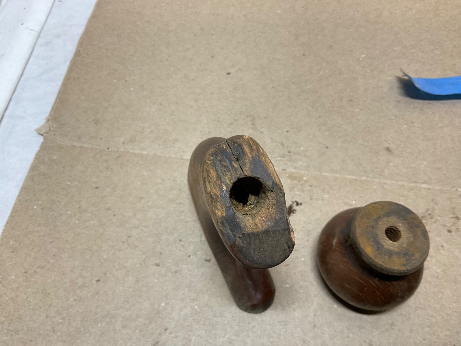 PARTS Vintage Stanley № 28 Wood Bottom Transitional Fore Plane PARTS ONLY