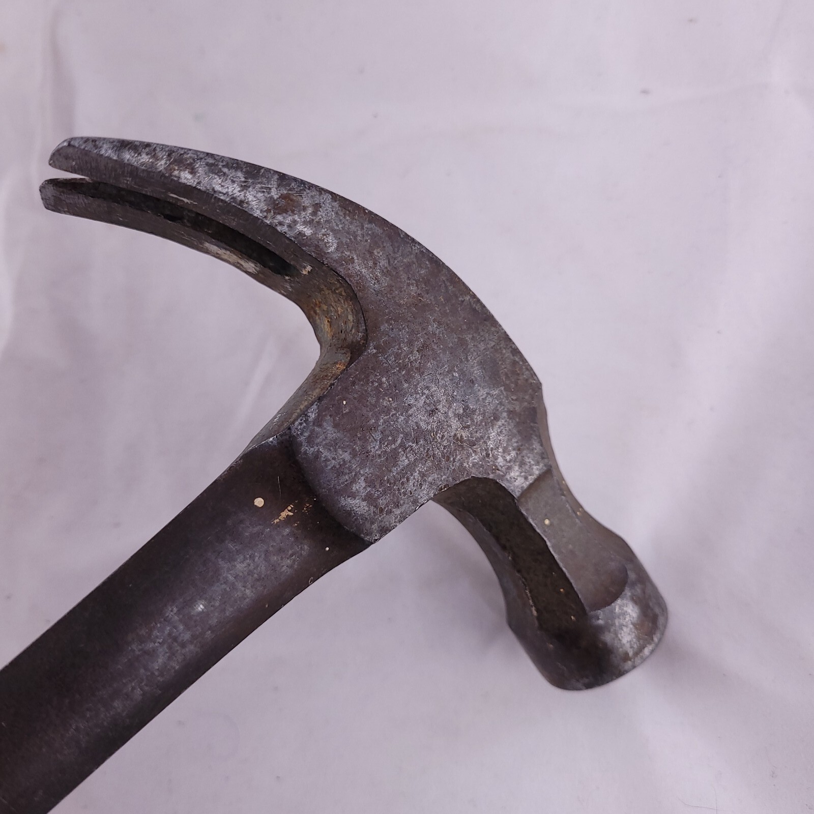 Vintage Craftsman Claw Hammer Genuine Stacked Leather Handle See Photos