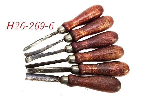 mini CARVING CHISEL TOOL LOT SET MILLERS FALLS? Corner others