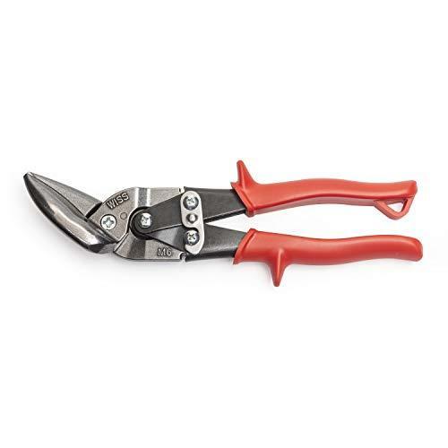 Crescent Wiss 9-1/4″ Metalmaster Offset Straight and Left Cut Aviation Snips –