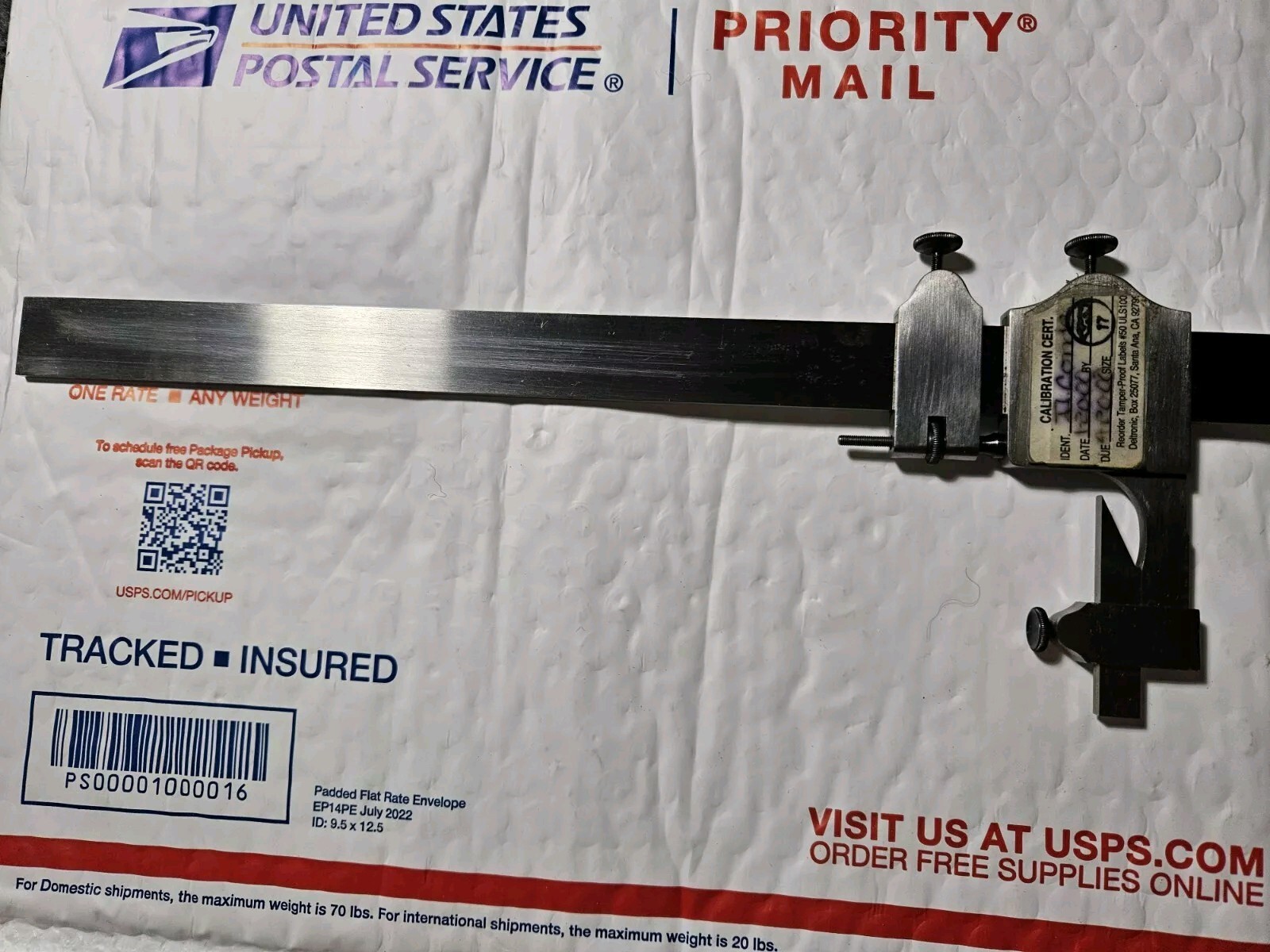 Vintage Starrett No. 454 12″ Vernier Height Gauge Gage w/ Scriber .001″