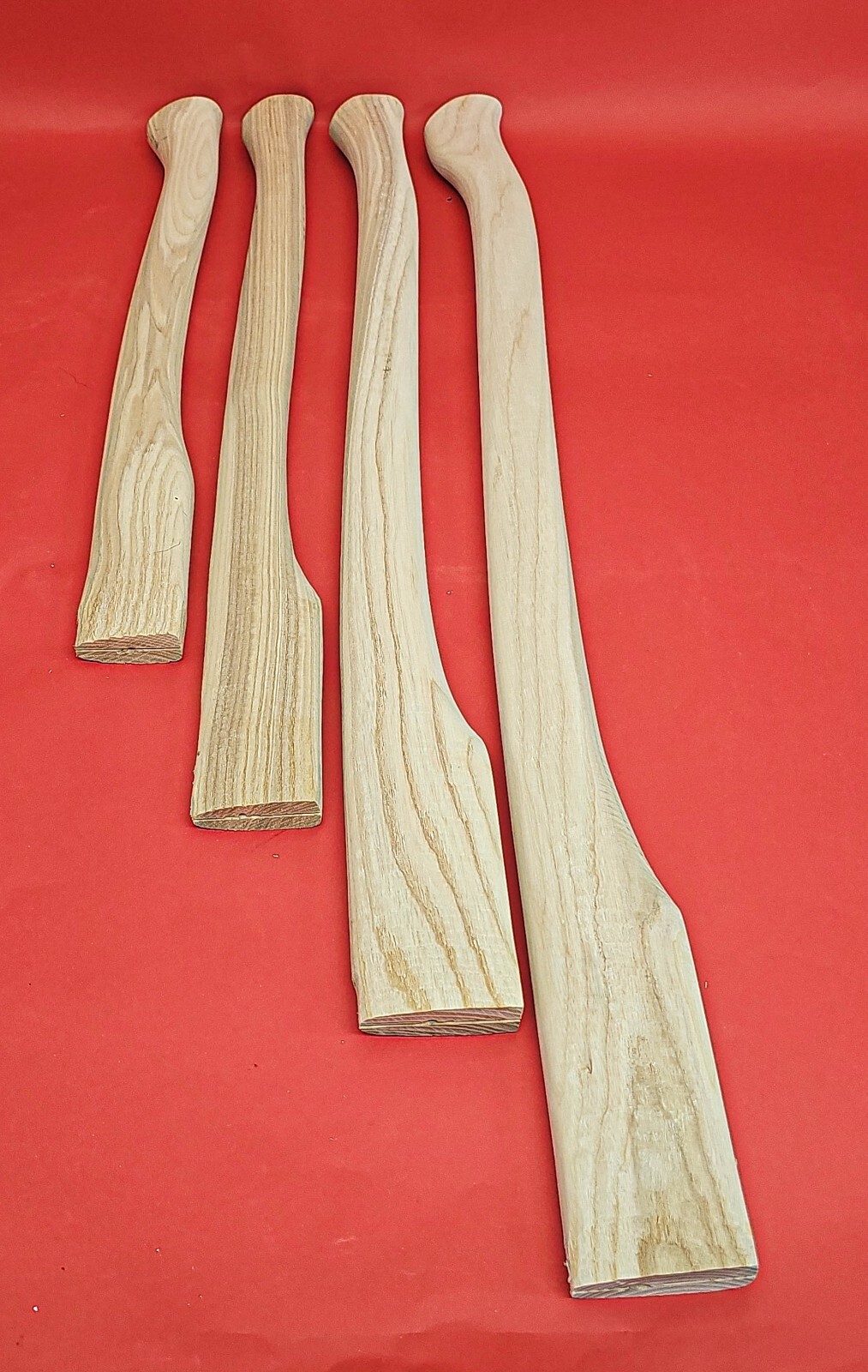 Lot of 4 pcs 31,5 – 28 inch (800 – 500 mm) Replacement Axe Handle