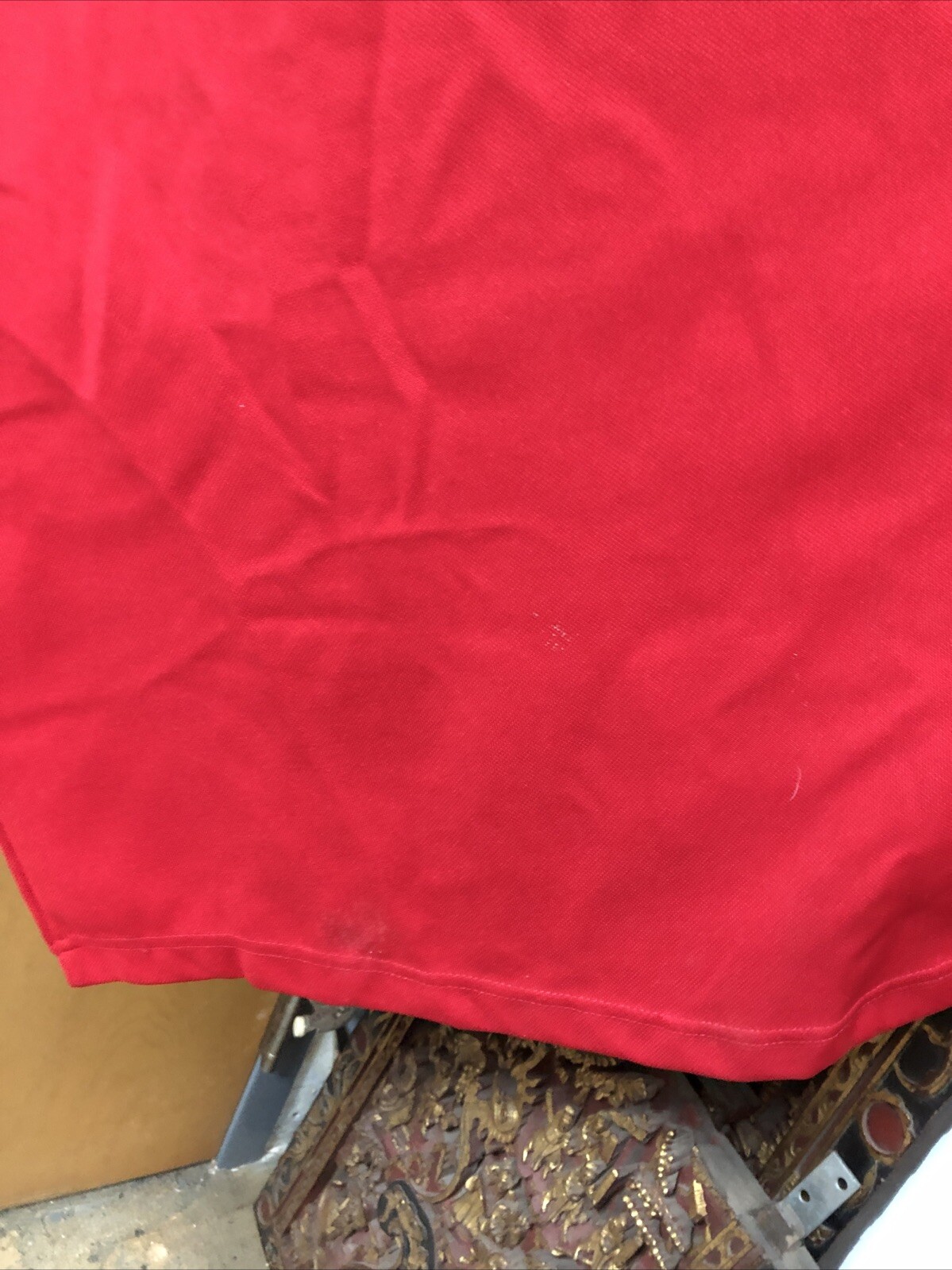 Vintage Snap On Tools Baseball Jersey Red Men’s Size L Collectible Button Front