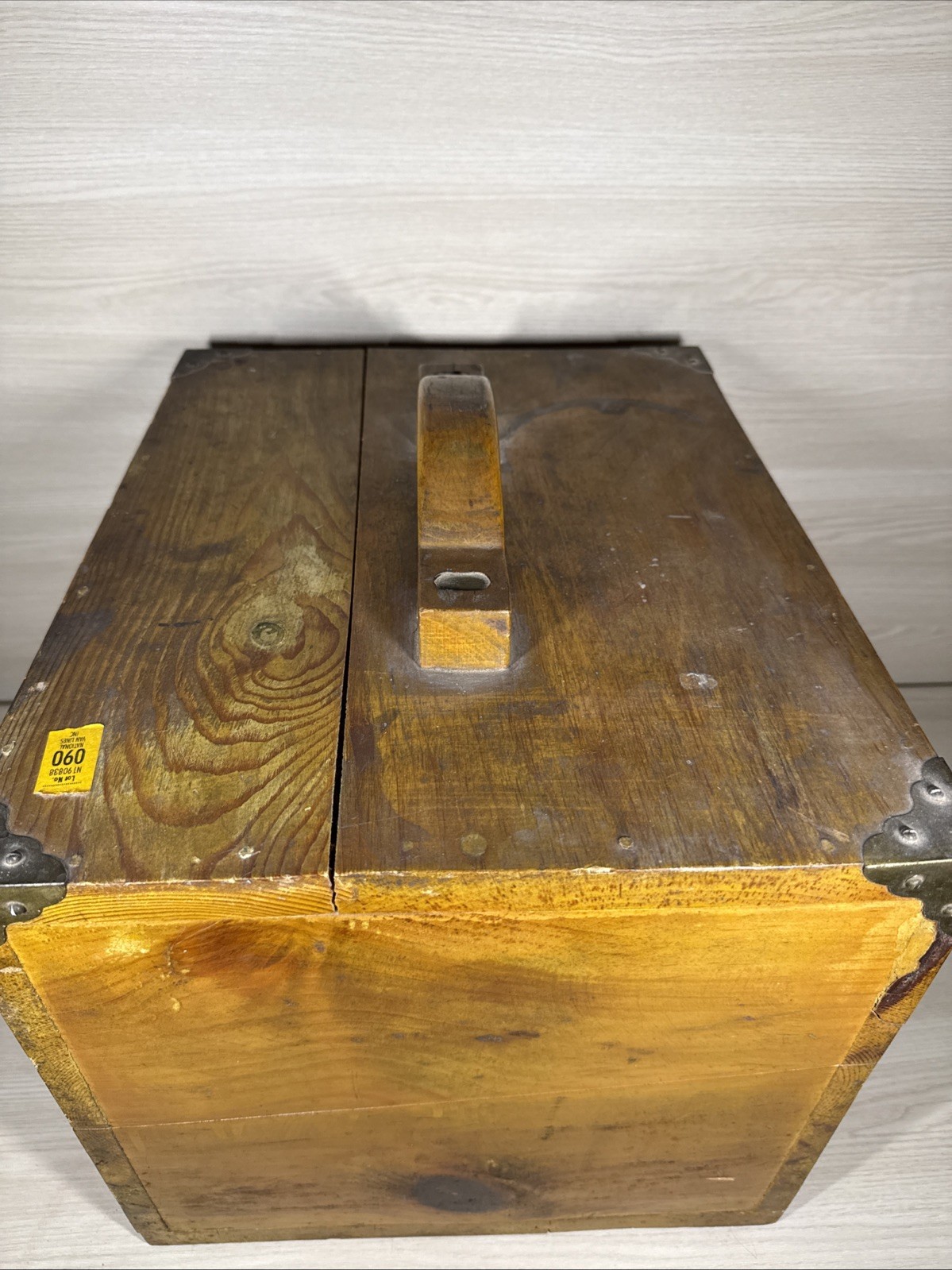 VTG ZEPHYR 6.25″ Circular Saw Model 625-L Aluminum Pet Tool Co W/ Lock Box & Key