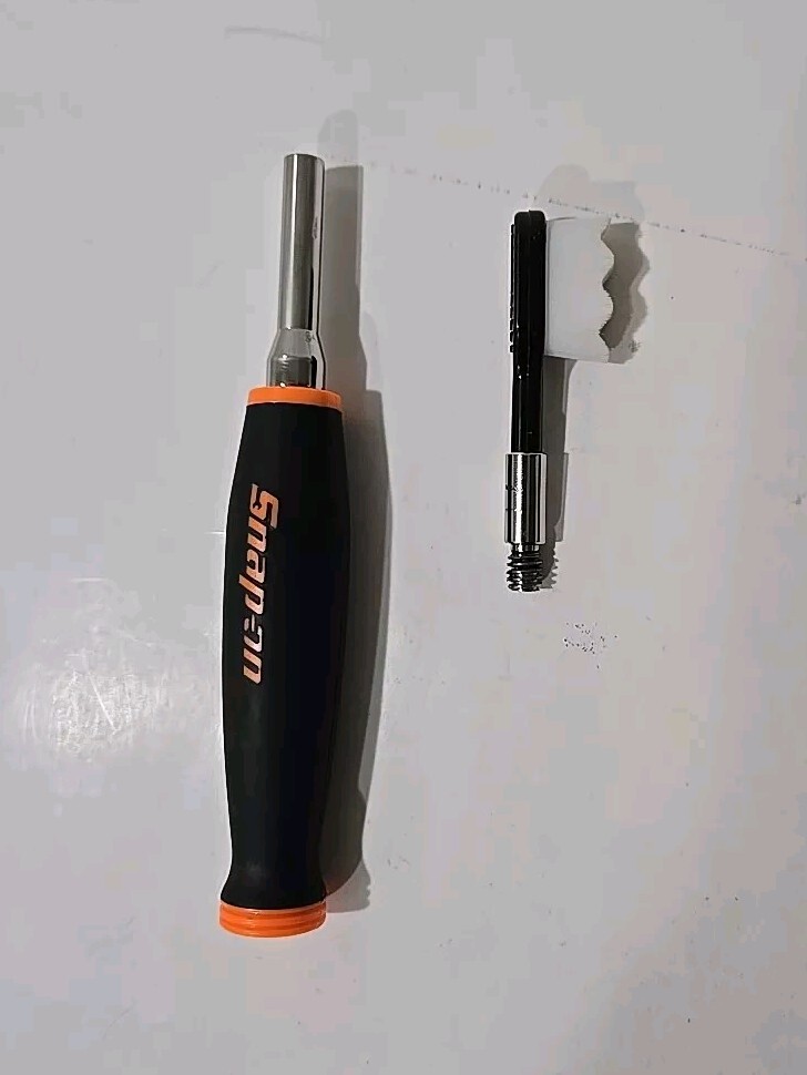 2025 custom shaft Toothbrush 2PC FOR Snap On Tools handle ORANGE included!!!!!!!