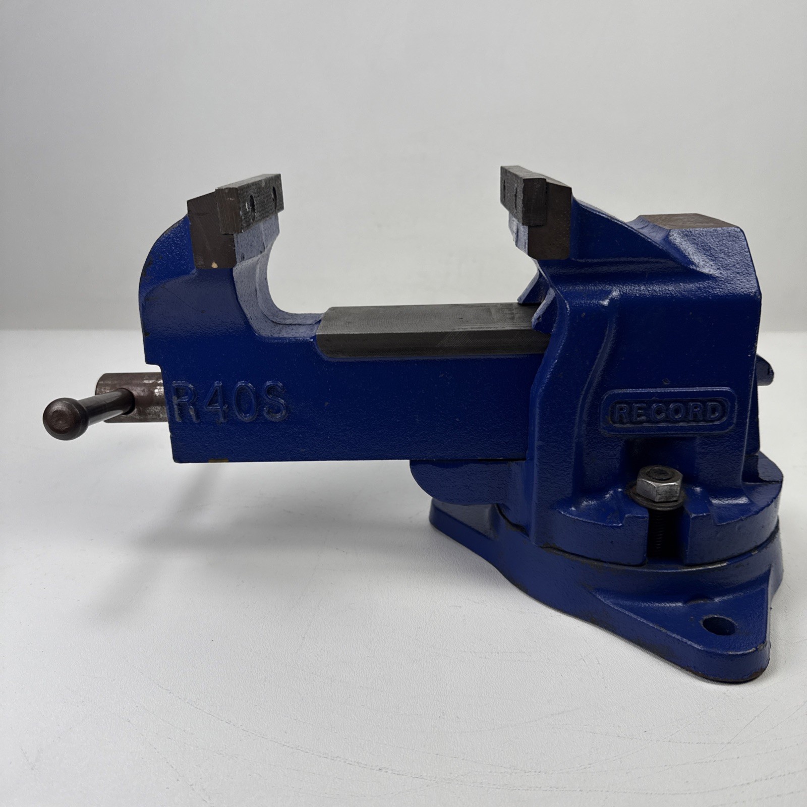 Vintage Record R40S Swivel Engineer’s Vice – Sheffield England – Working READ