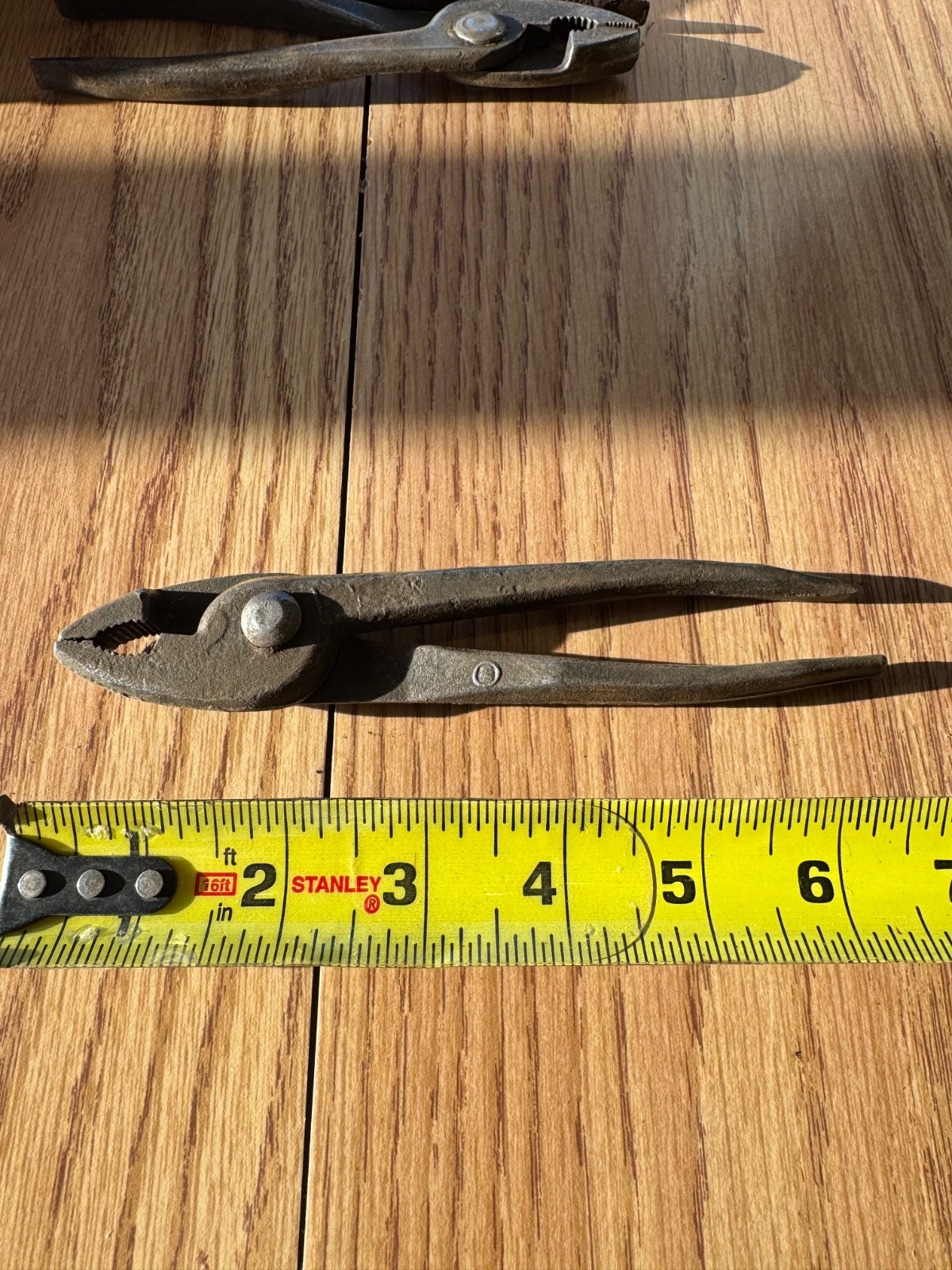 FORD USA MODEL T PLIERS 6.5″ SLIP JOINT FACTORY SUPPLIED MH