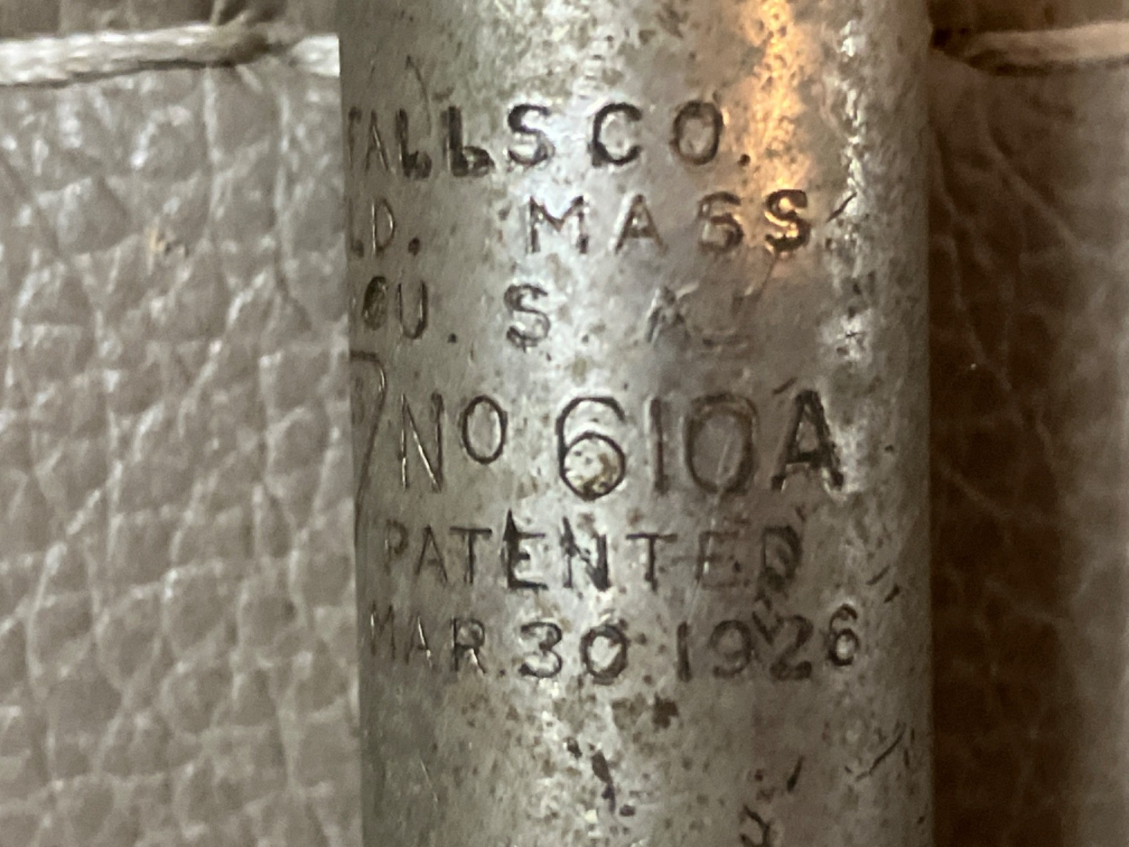 Antique Millers Falls No. 610A Ratcheting Screwdriver Pat Mar 30 1926 USN