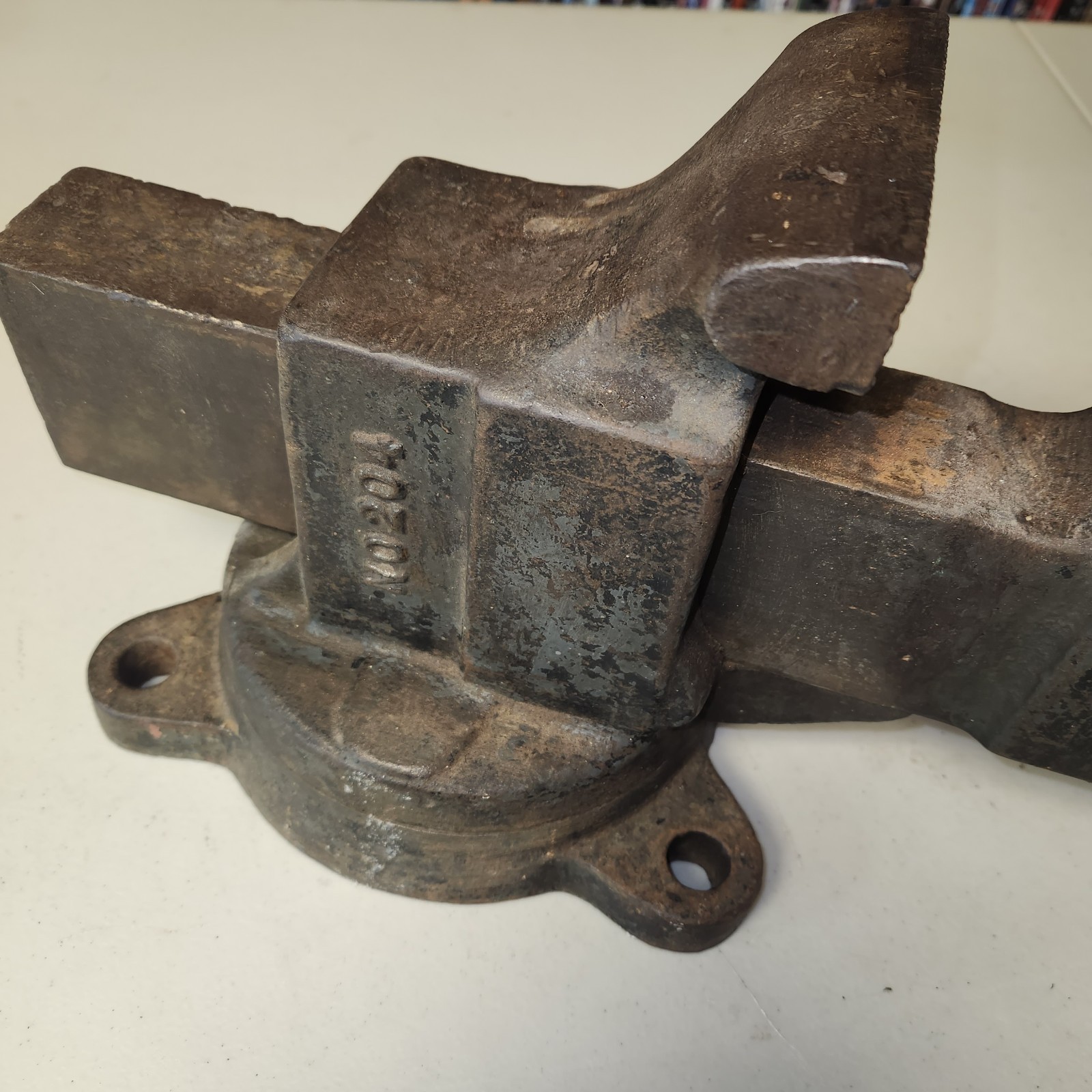 Vintage Reed Mfg Model 204 Vise 4″ Jaw