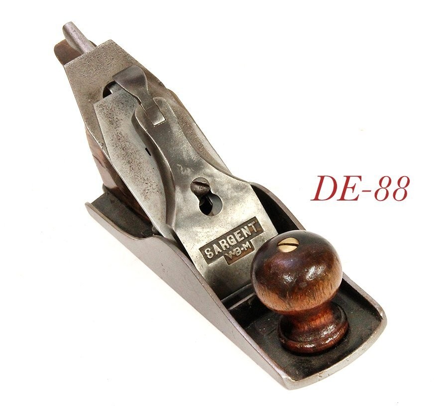 tough find SARGENT TOOLS 9 shaw patent woodworking plane