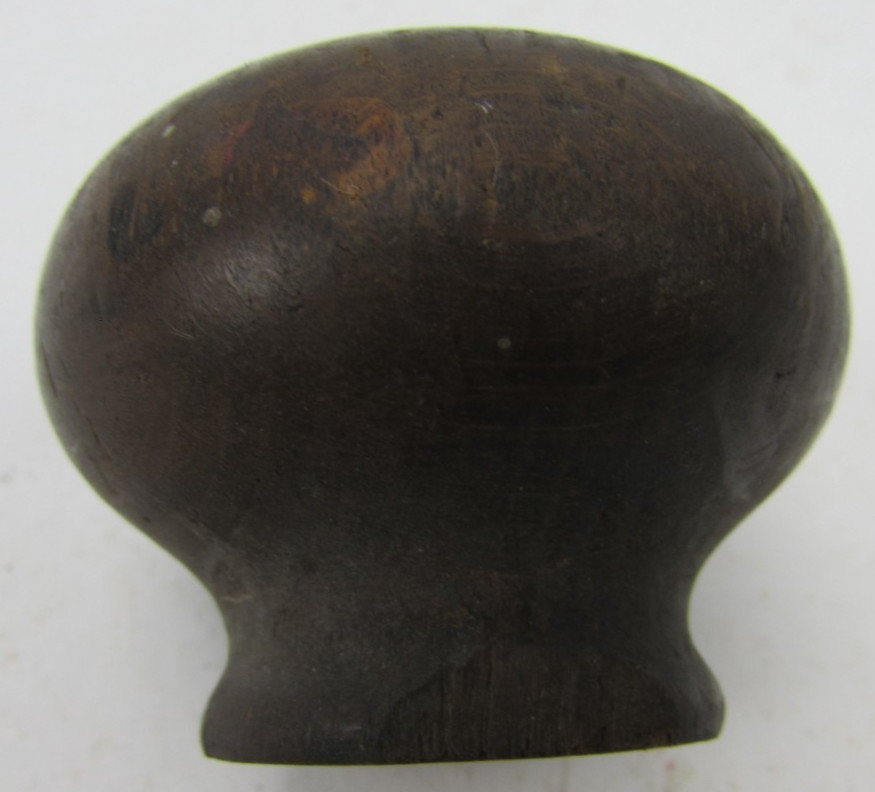Vintage Stanley No. 35 Wood Plane Short Front Wood Knob Handle w/Mounting Screw