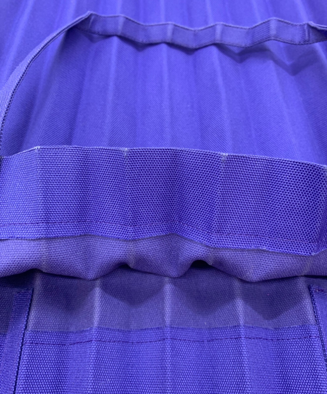 me ISSEY MIYAKE Trunk Pleats Bag MI03AG263 Blue Used Women’s Handbag